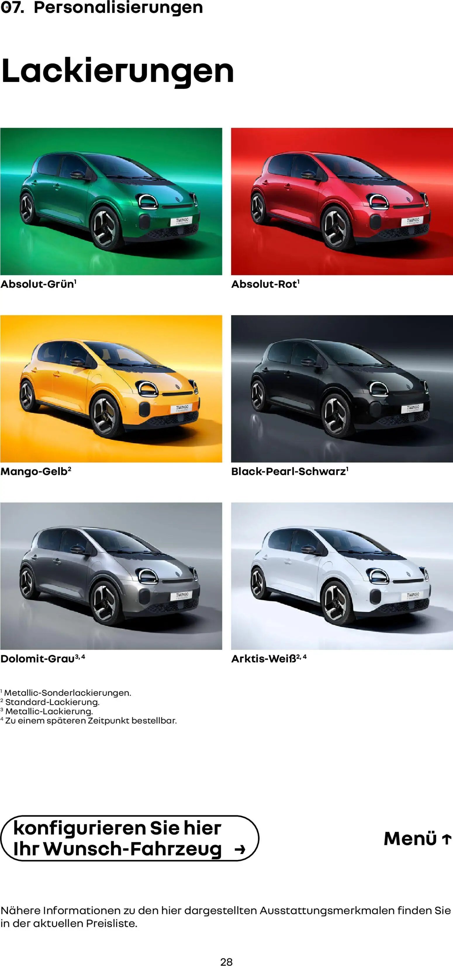Renault Prospekt Twingo E-Tech	