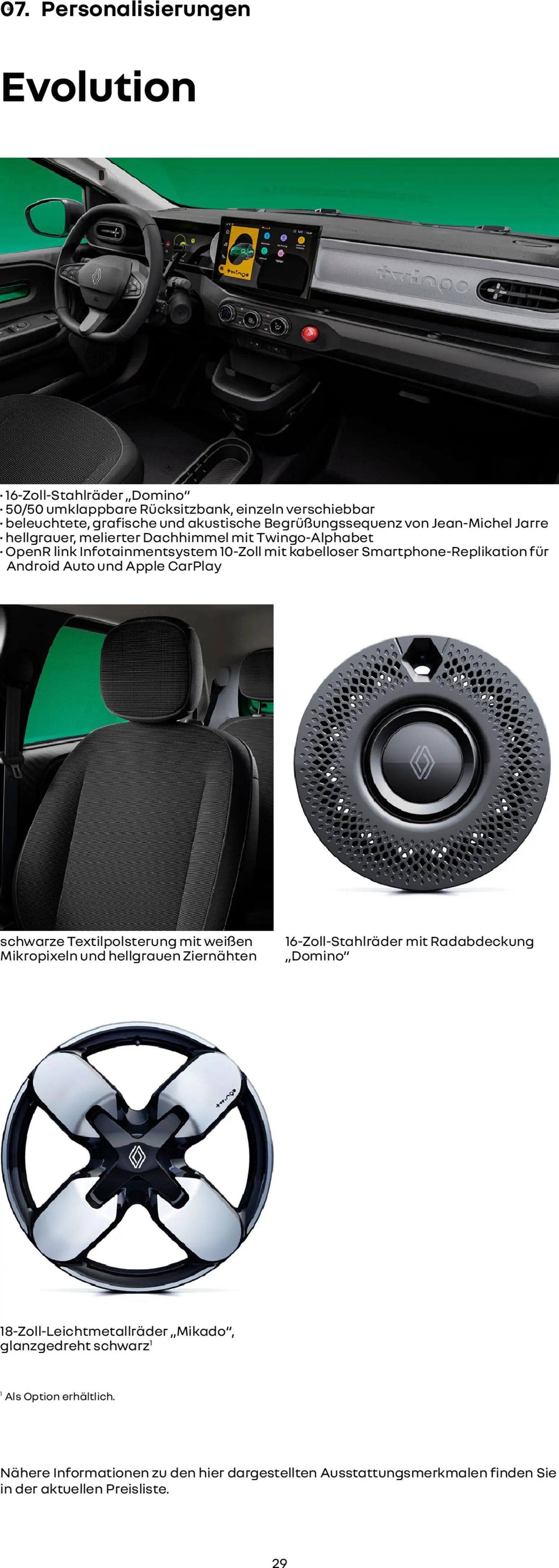 Renault Prospekt Twingo E-Tech	