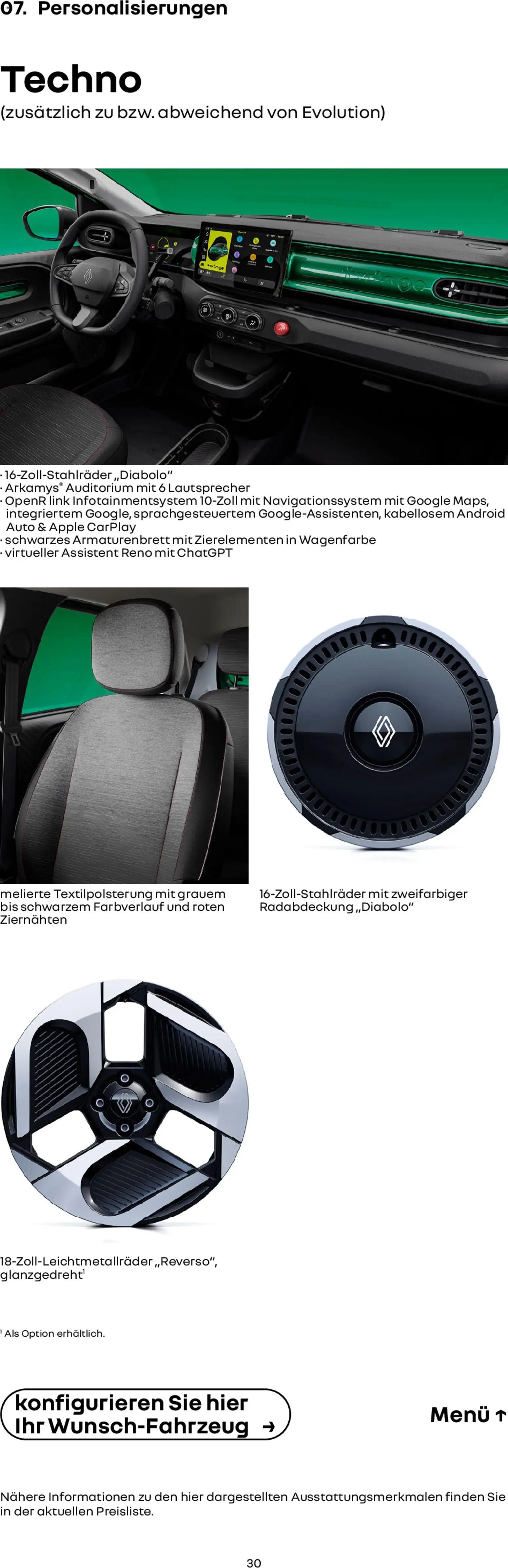 Renault Prospekt Twingo E-Tech	