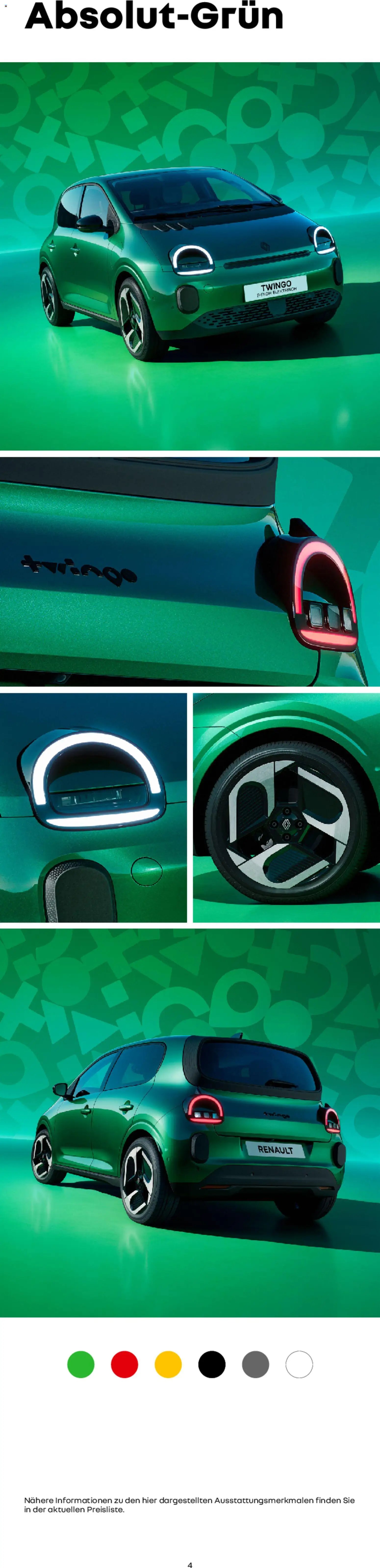 Renault Prospekt Twingo E-Tech	