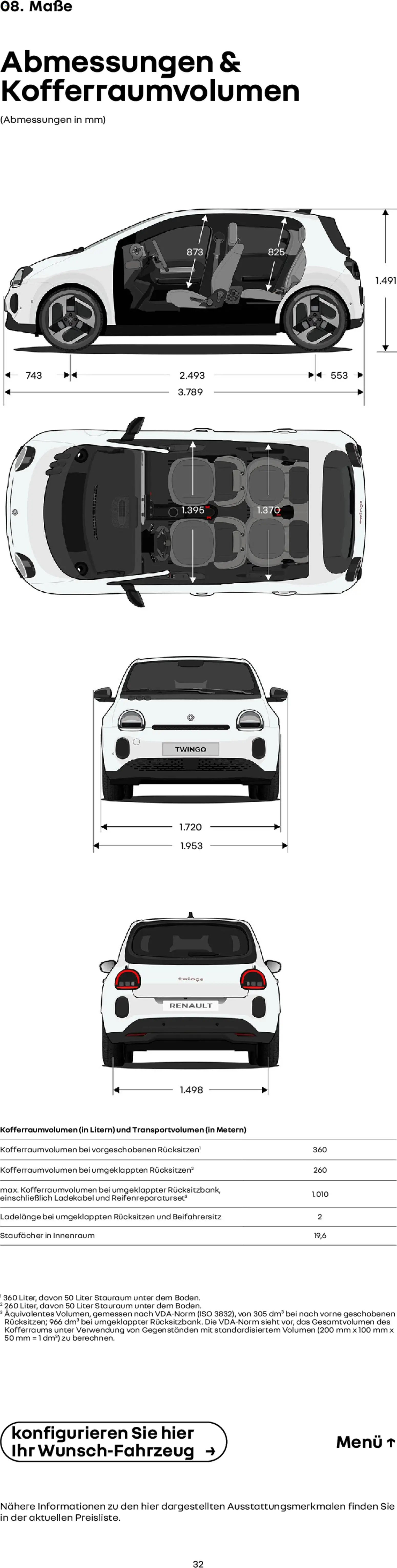 Renault Prospekt Twingo E-Tech	
