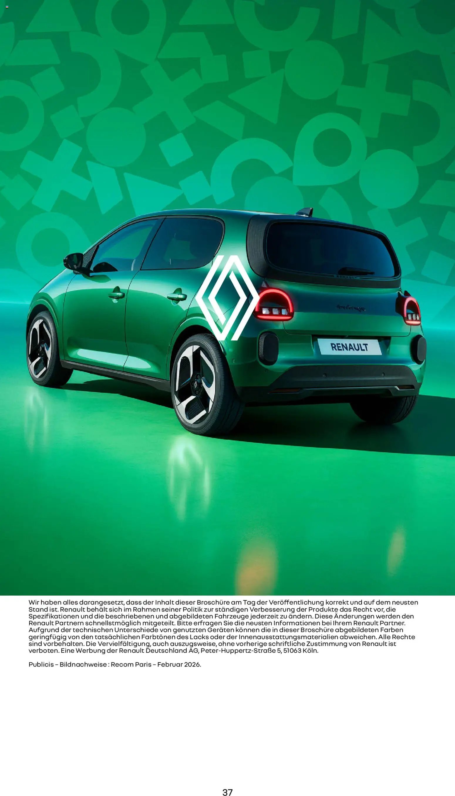 Renault Prospekt Twingo E-Tech	