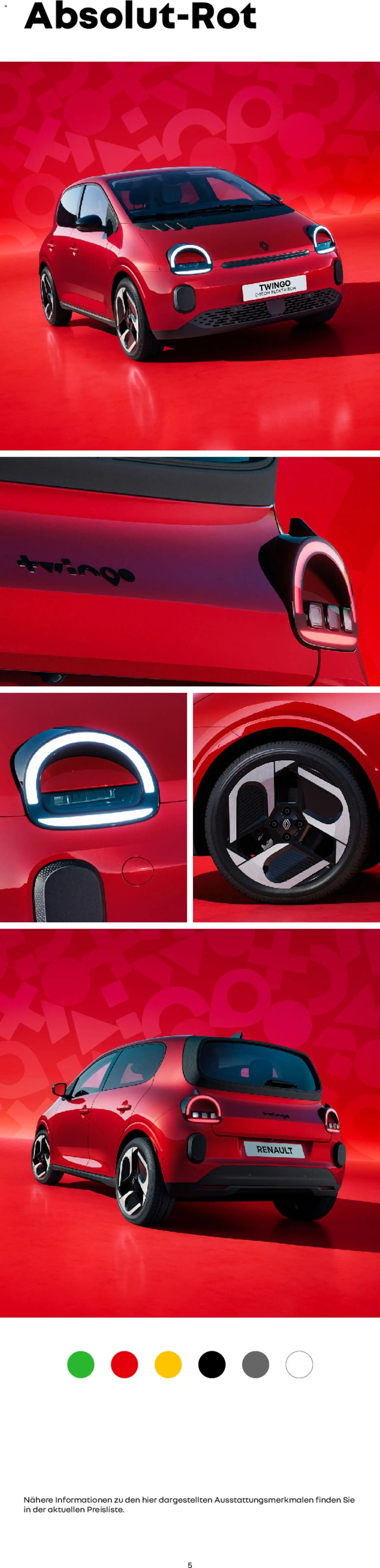 Renault Prospekt Twingo E-Tech	