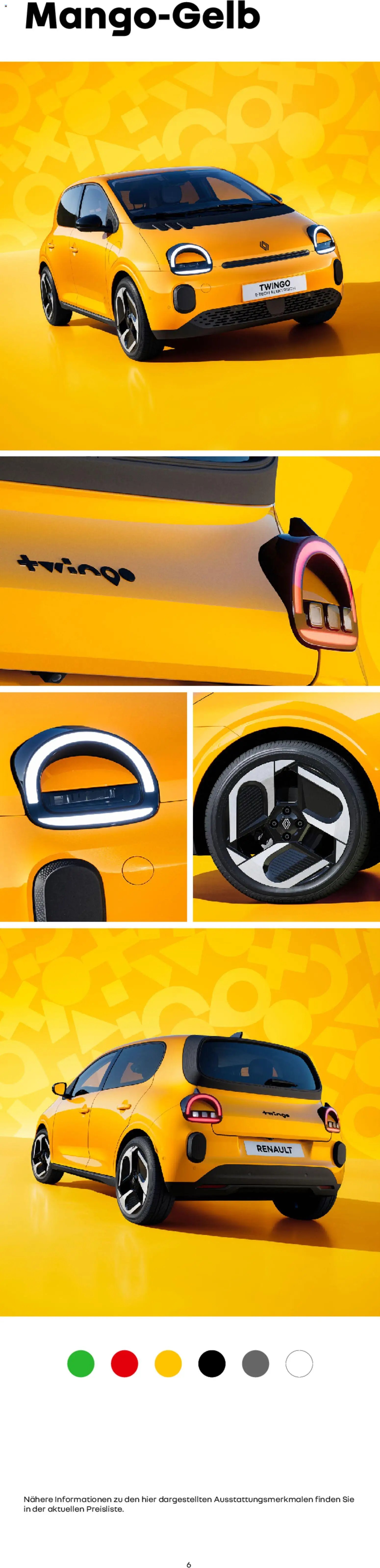 Renault Prospekt Twingo E-Tech	