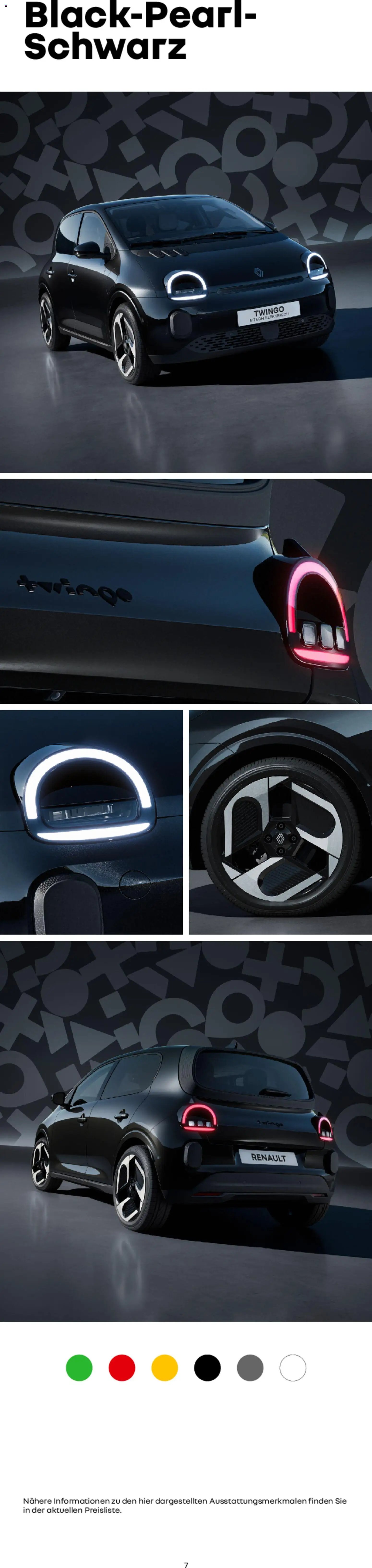 Renault Prospekt Twingo E-Tech	