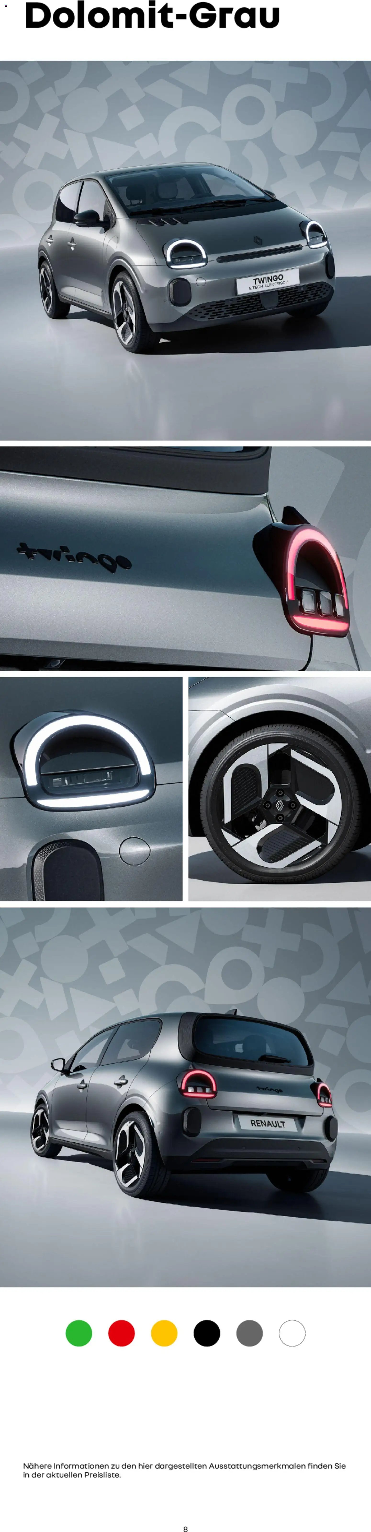 Renault Prospekt Twingo E-Tech	