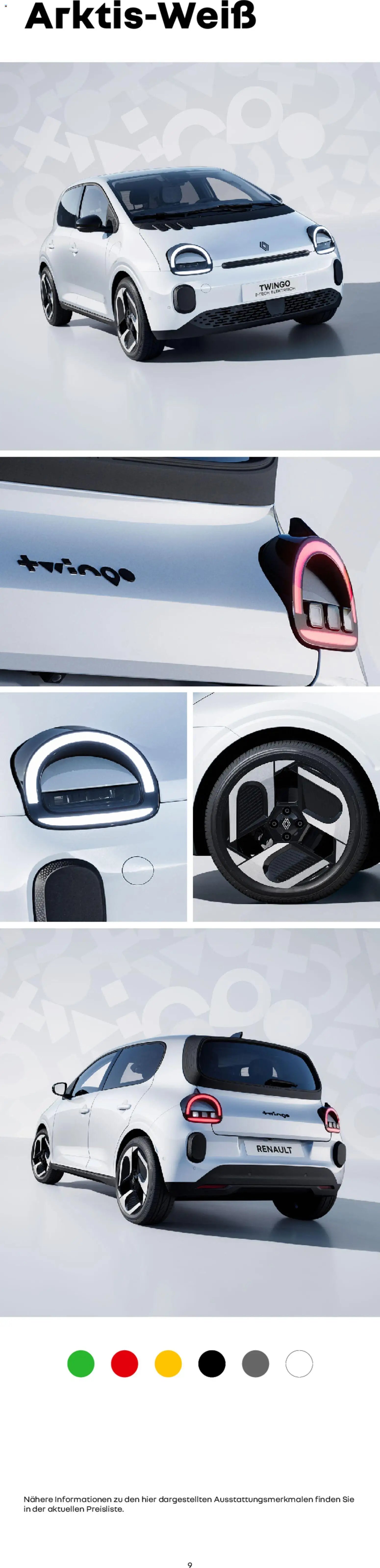 Renault Prospekt Twingo E-Tech	