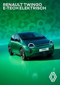 Renault Prospekt Twingo E-Tech	