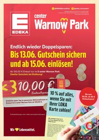 Edeka Prospekt Rostock