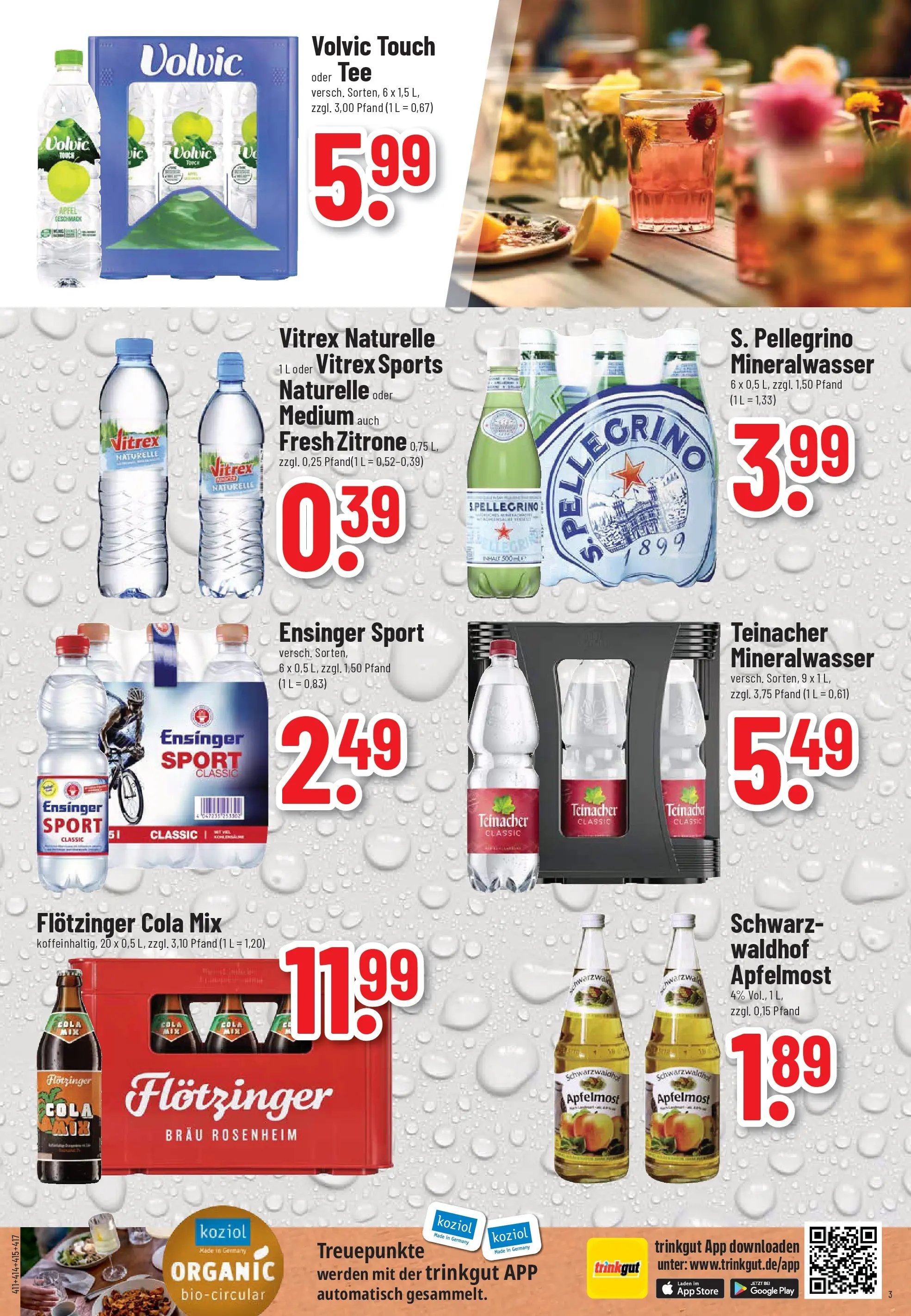 Trinkgut Prospekt Weissach Im Tal	