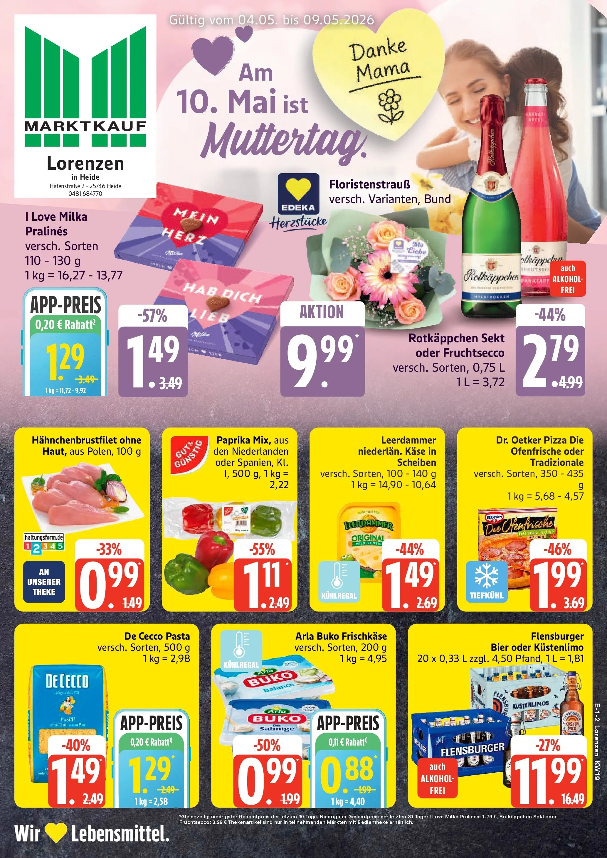 Marktkauf Prospekt Heide 