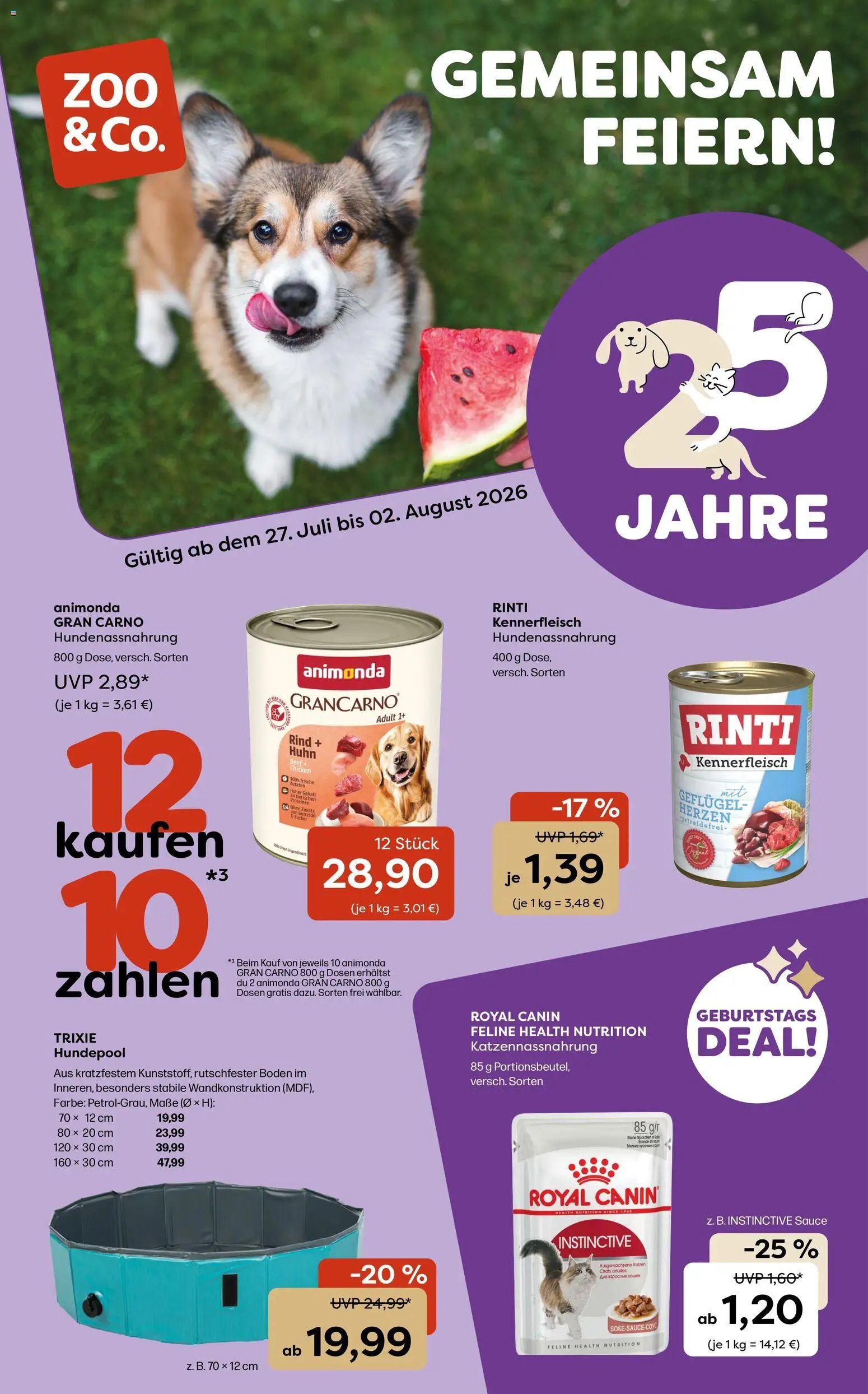 Zoo & co Prospekt