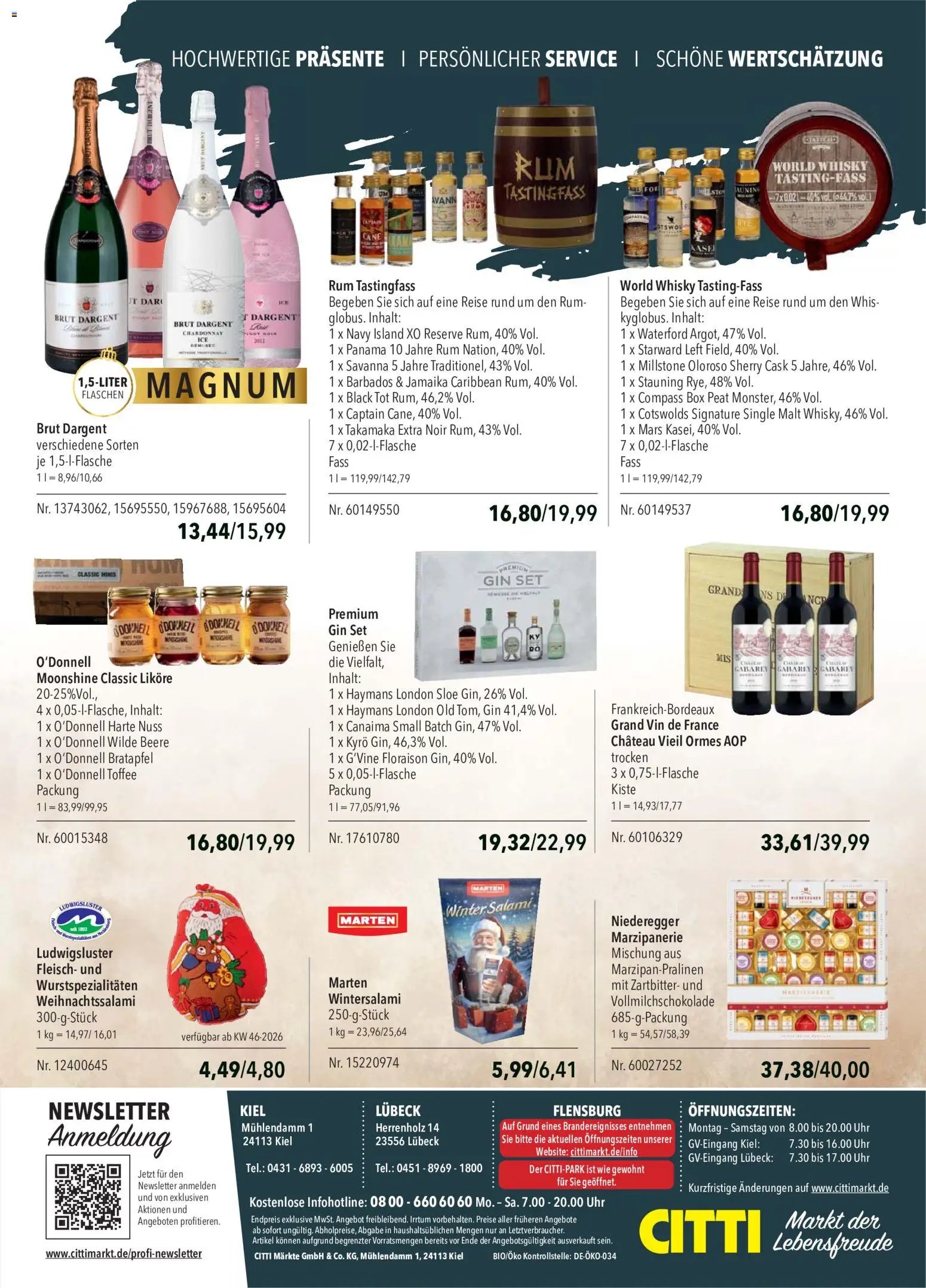 CITTI Markt Präsente Profis