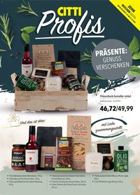 CITTI Markt Präsente Profis