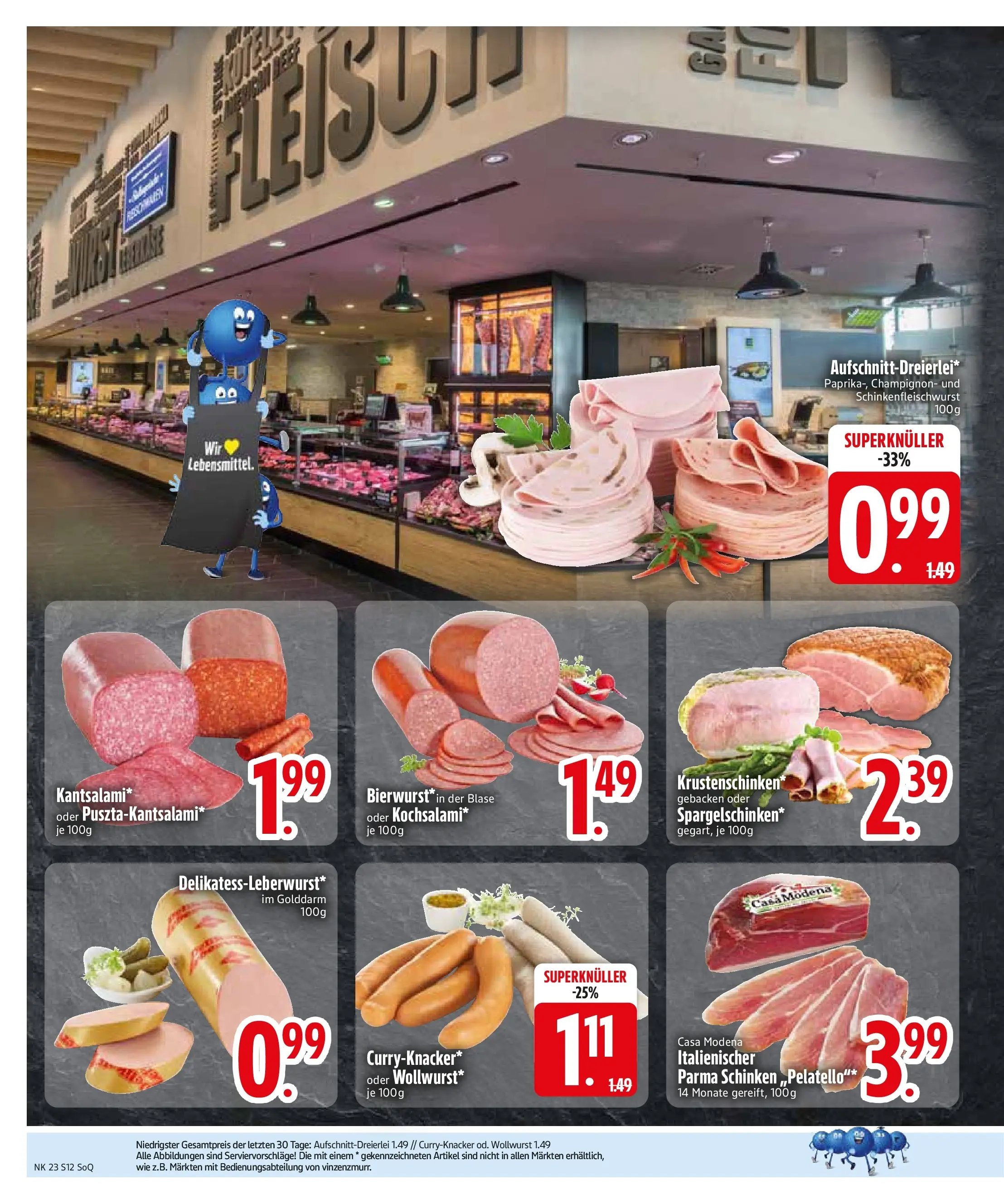 Edeka prospekt Vilgertshofen-Issing