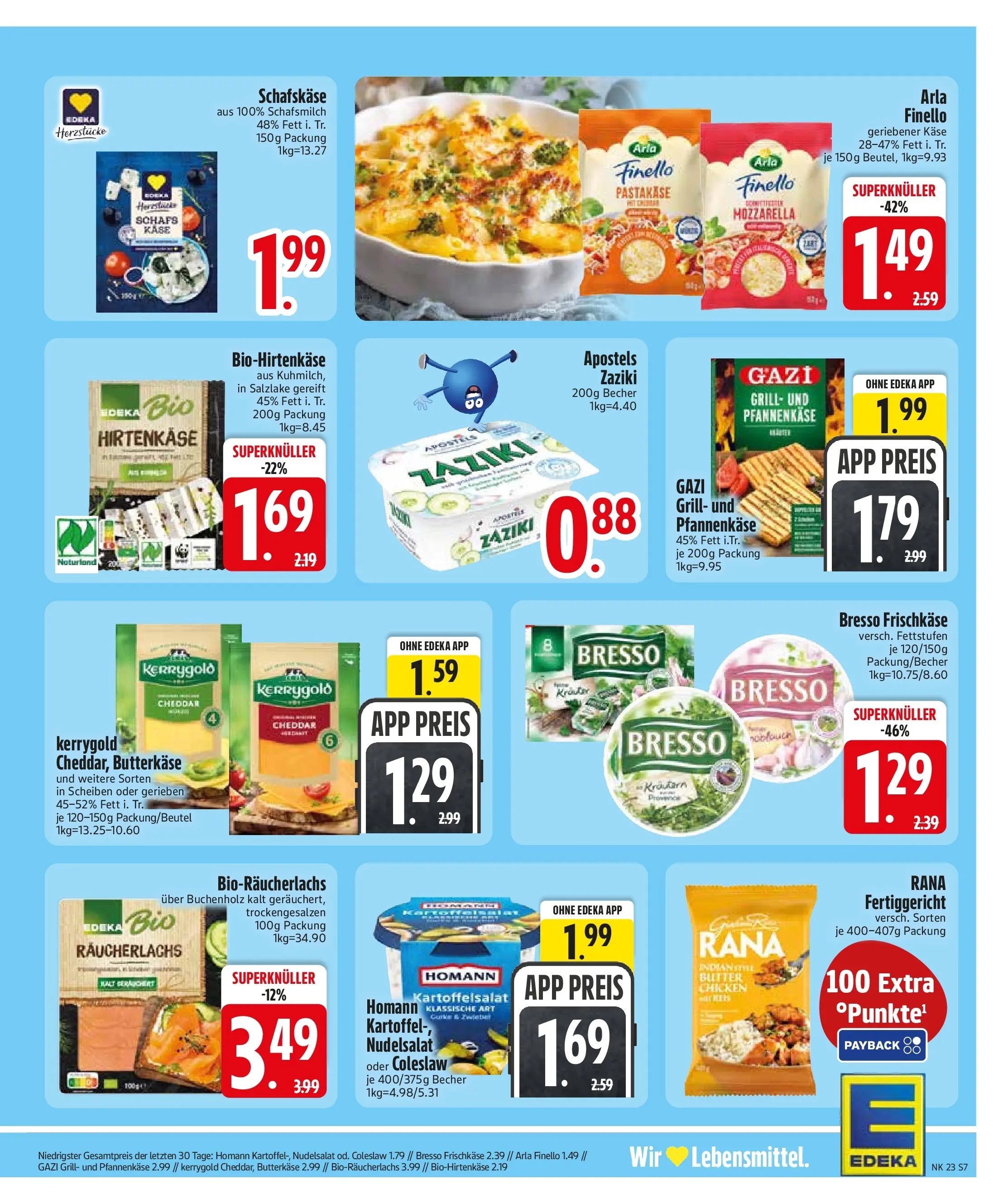 Edeka prospekt Vilgertshofen-Issing