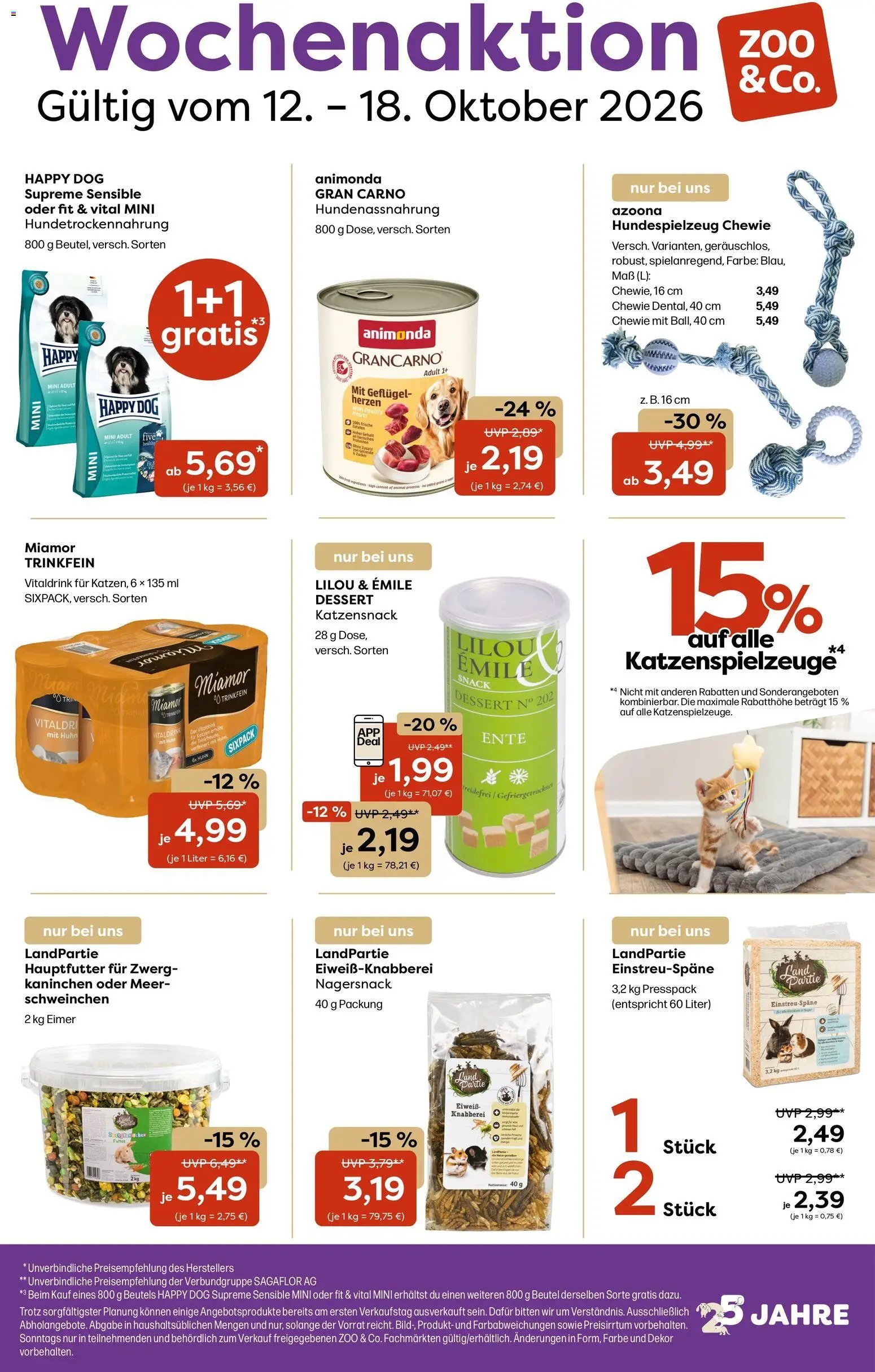 Zoo & co Prospekt