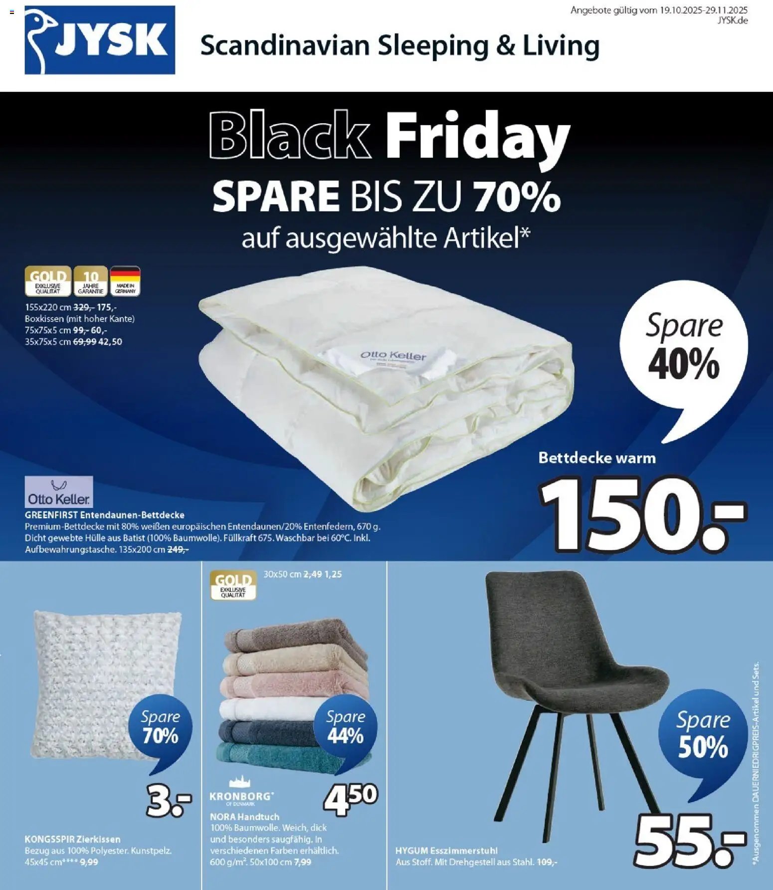 JYSK - Black Friday