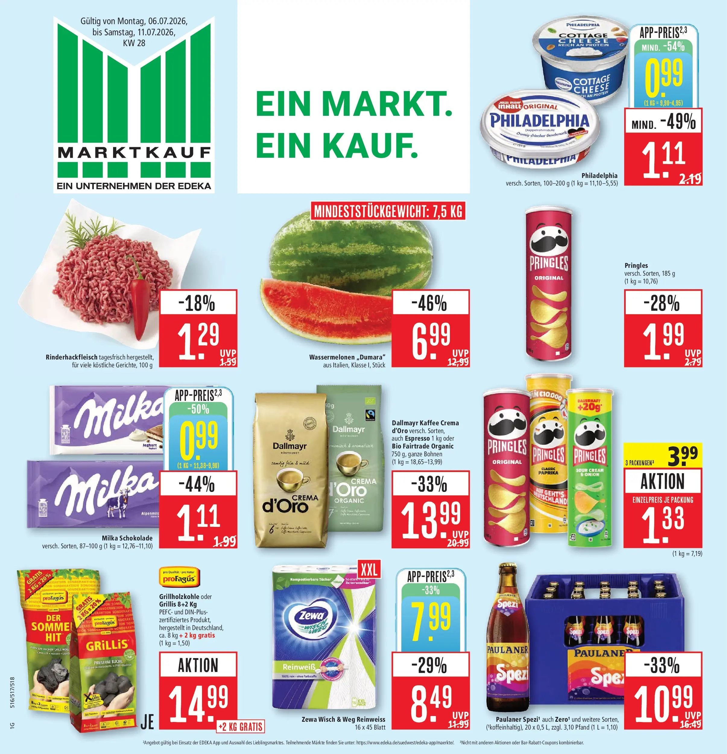 Marktkauf Prospekt Heidenheim