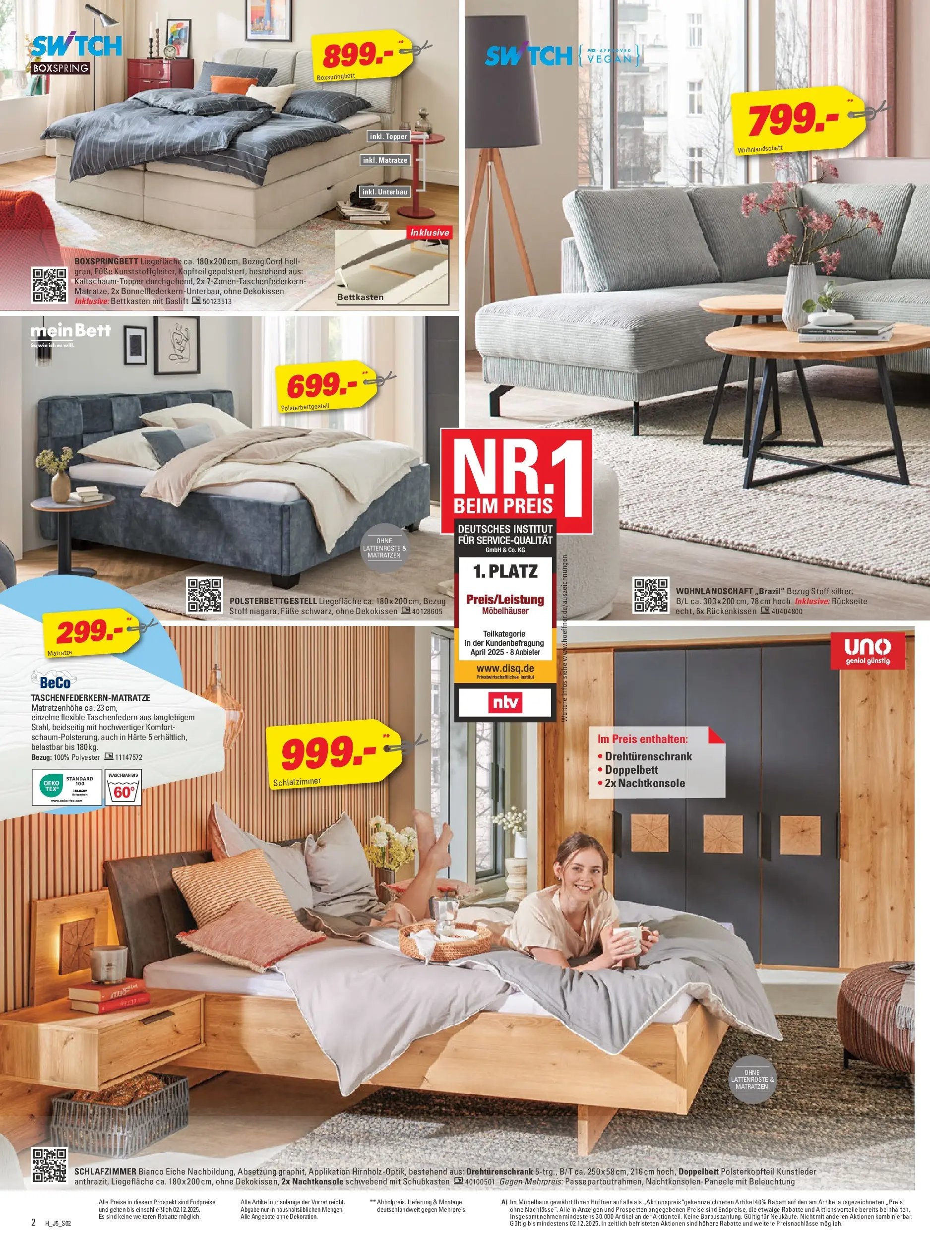 Höffner Prospekt Fürth	 (2025-11-18 - 2025-12-02)