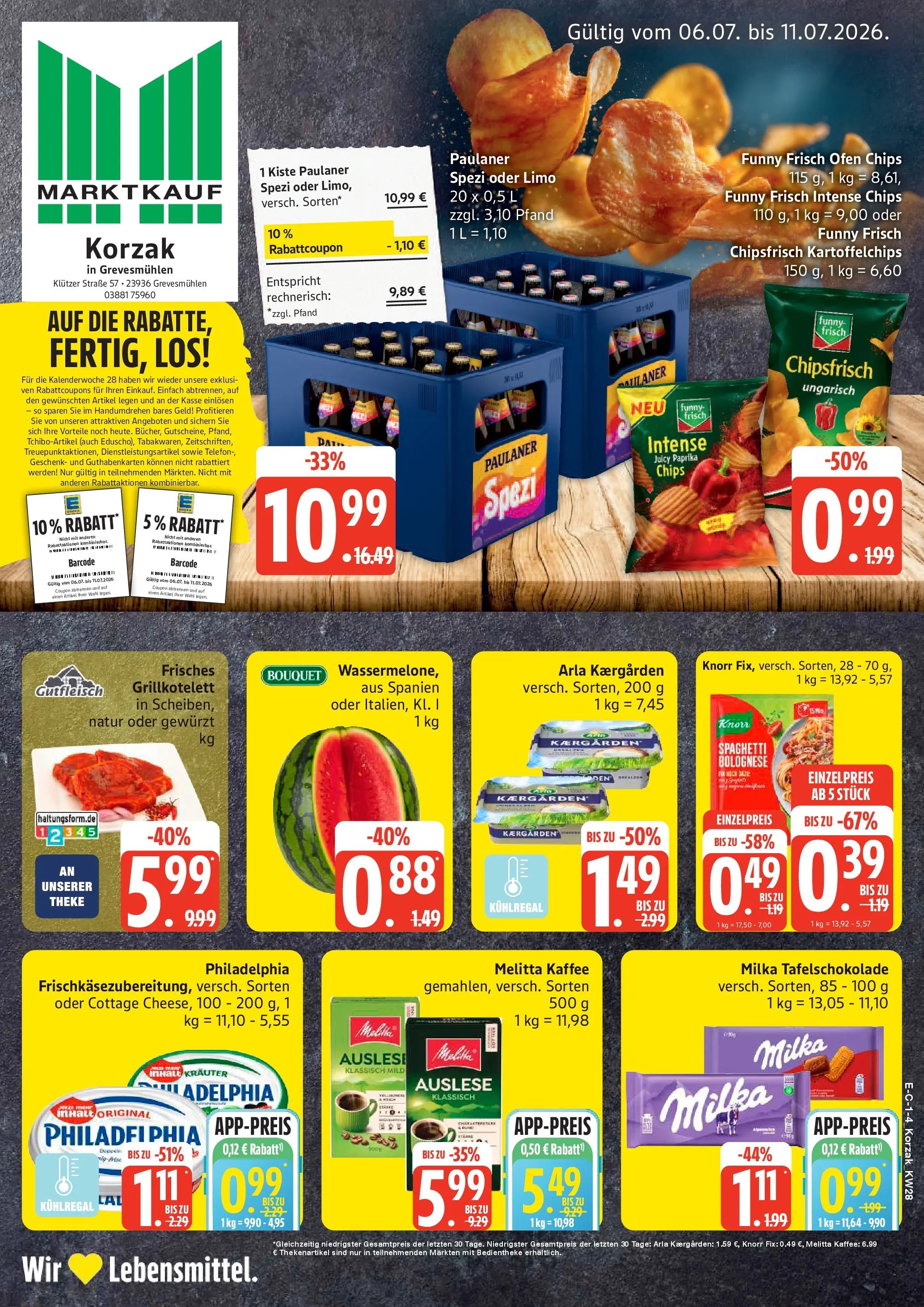 Marktkauf Prospekt Grevesmühlen