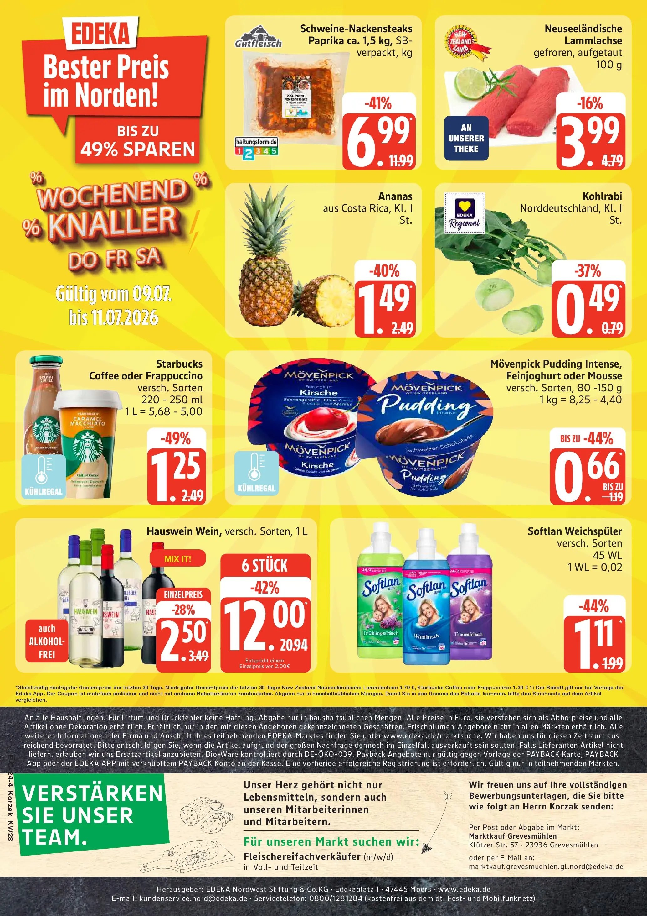 Marktkauf Prospekt Grevesmühlen