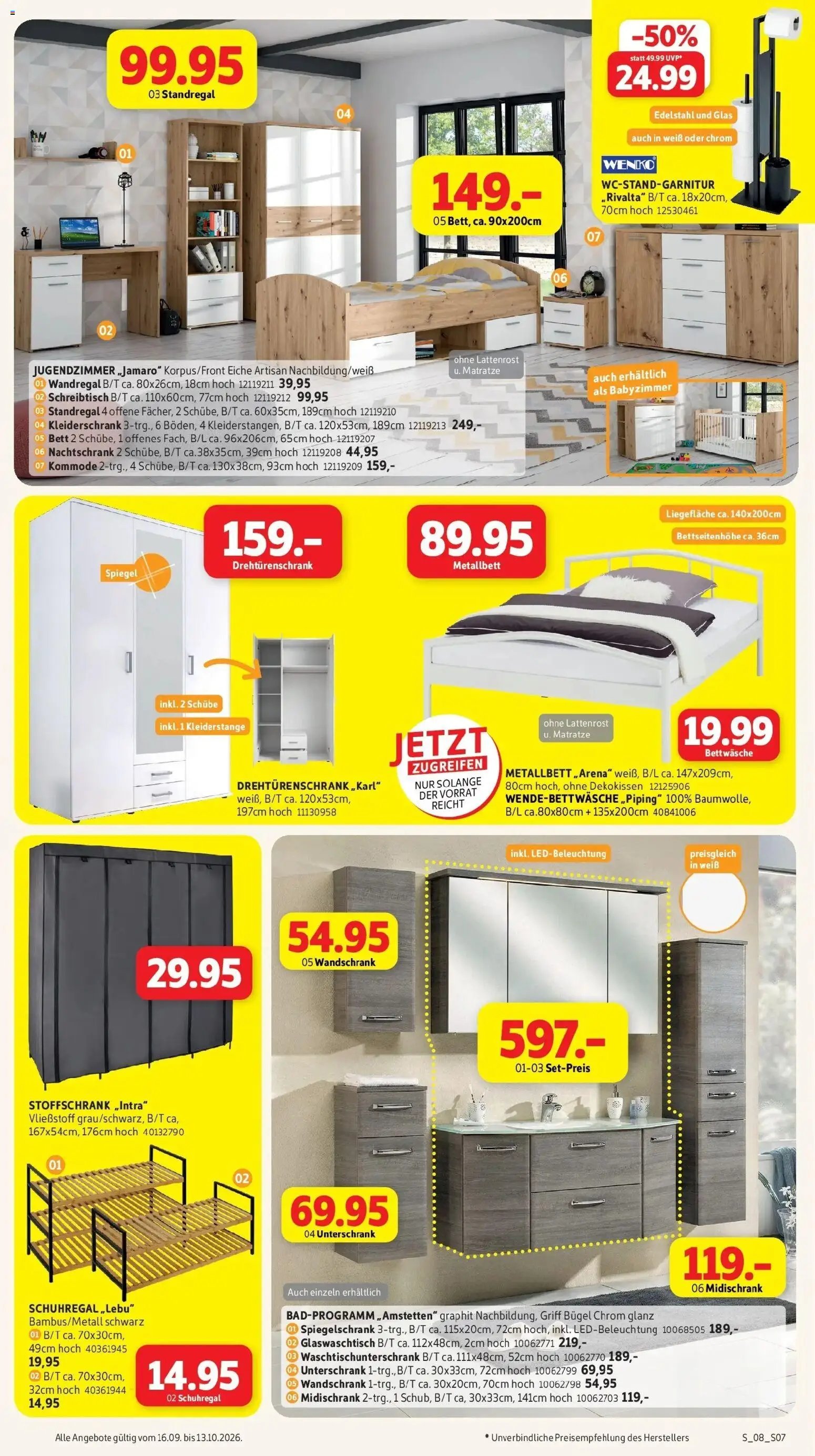 Sconto Aktueller Prospekt