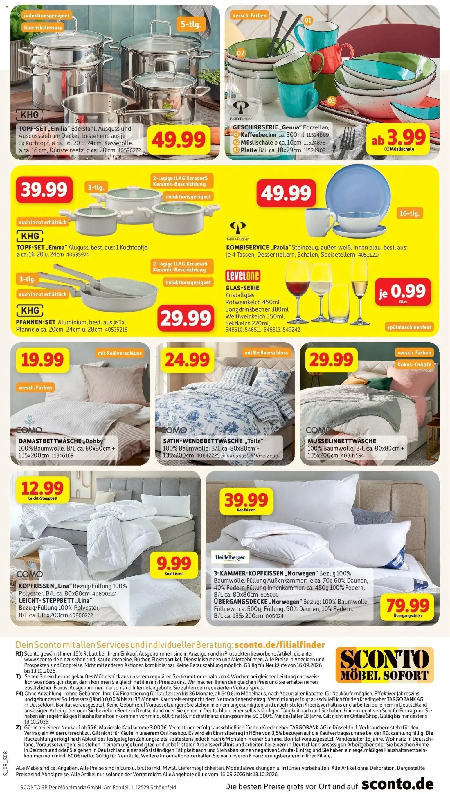 Sconto Aktueller Prospekt