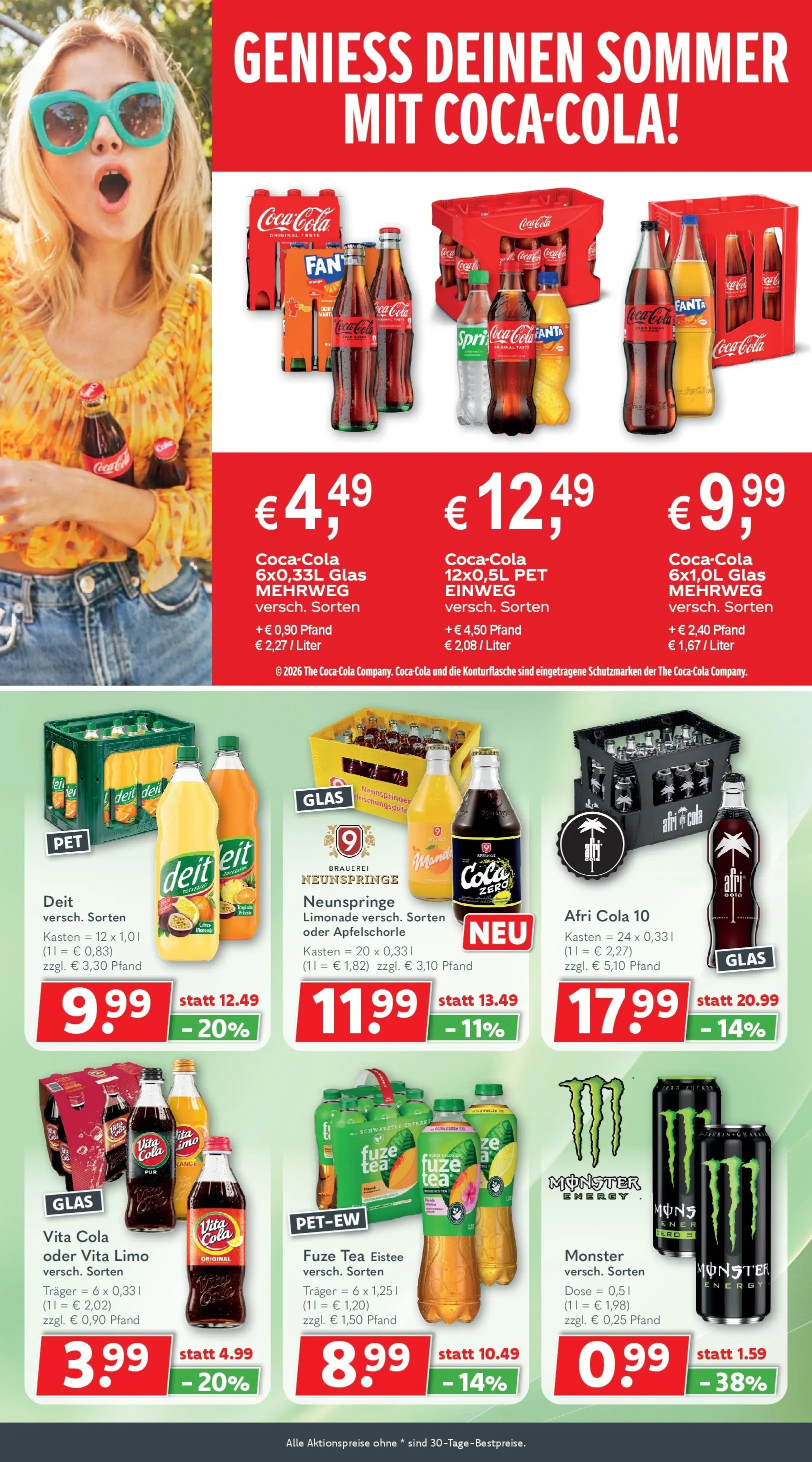 Getränkeland Prospekt Neustrelitz (2026-05-26 - 2026-06-06)