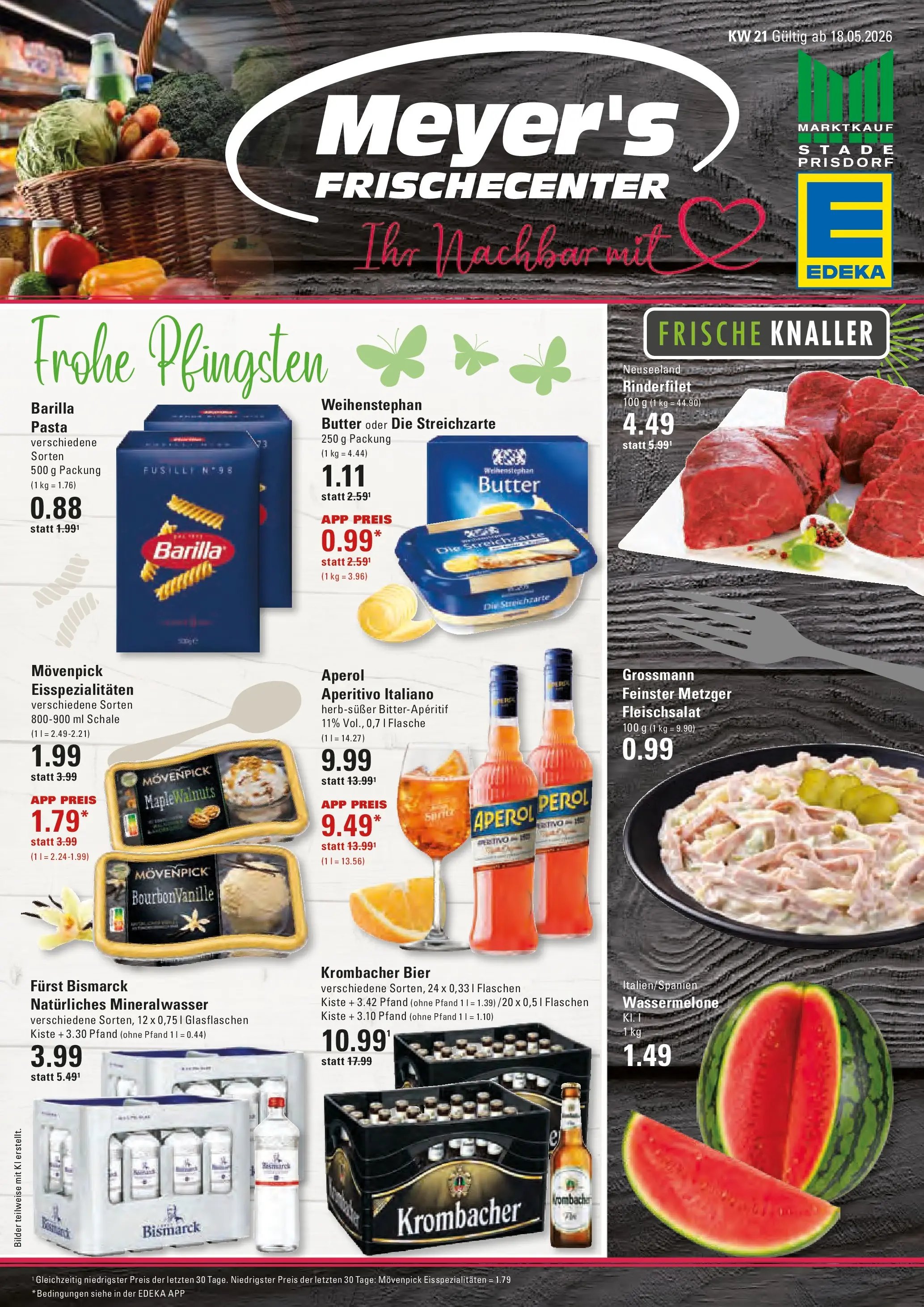 Edeka prospekt Stade	