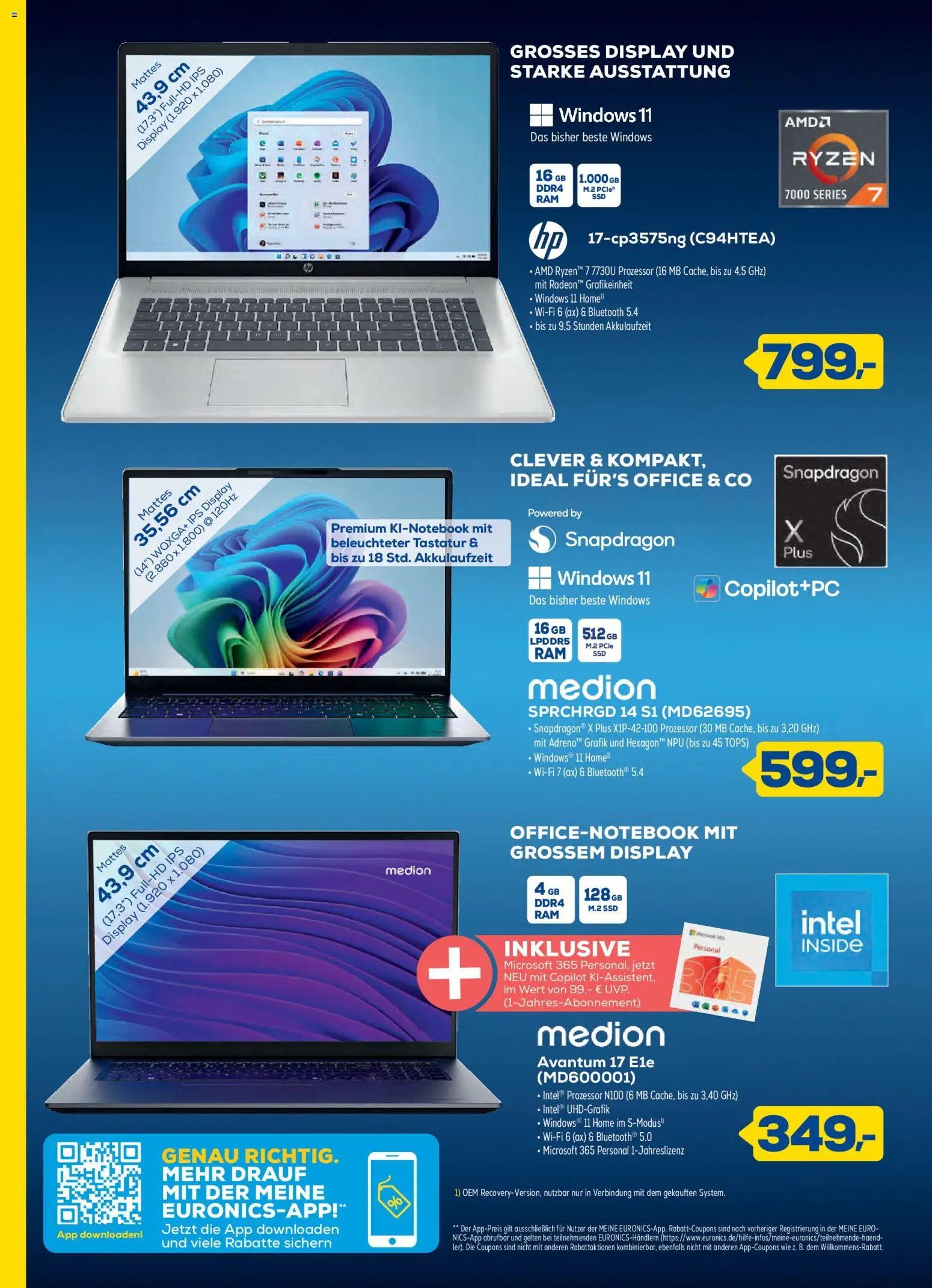 Euronics Prospekt