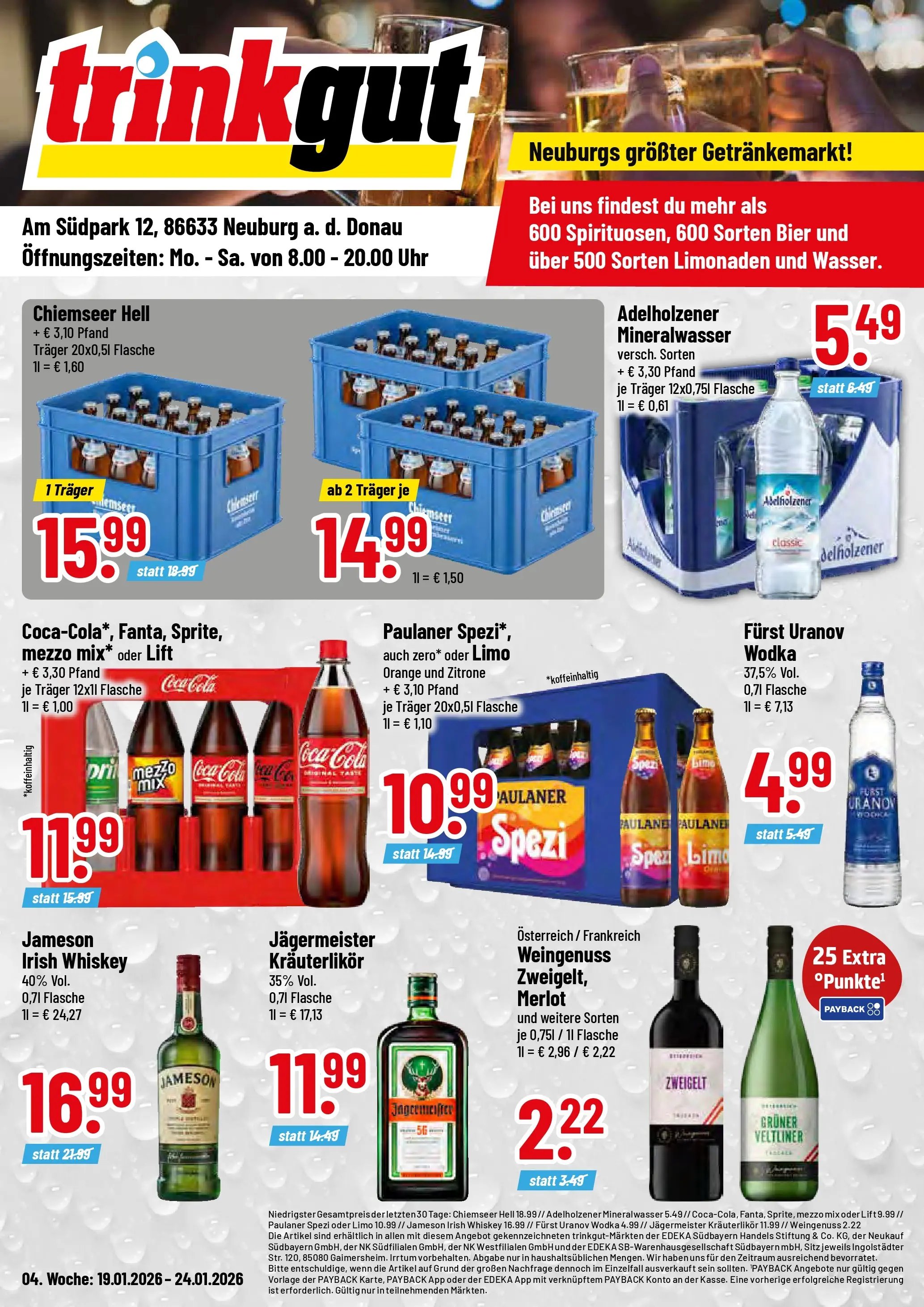 Trinkgut - trinkgut: Wochenangebote