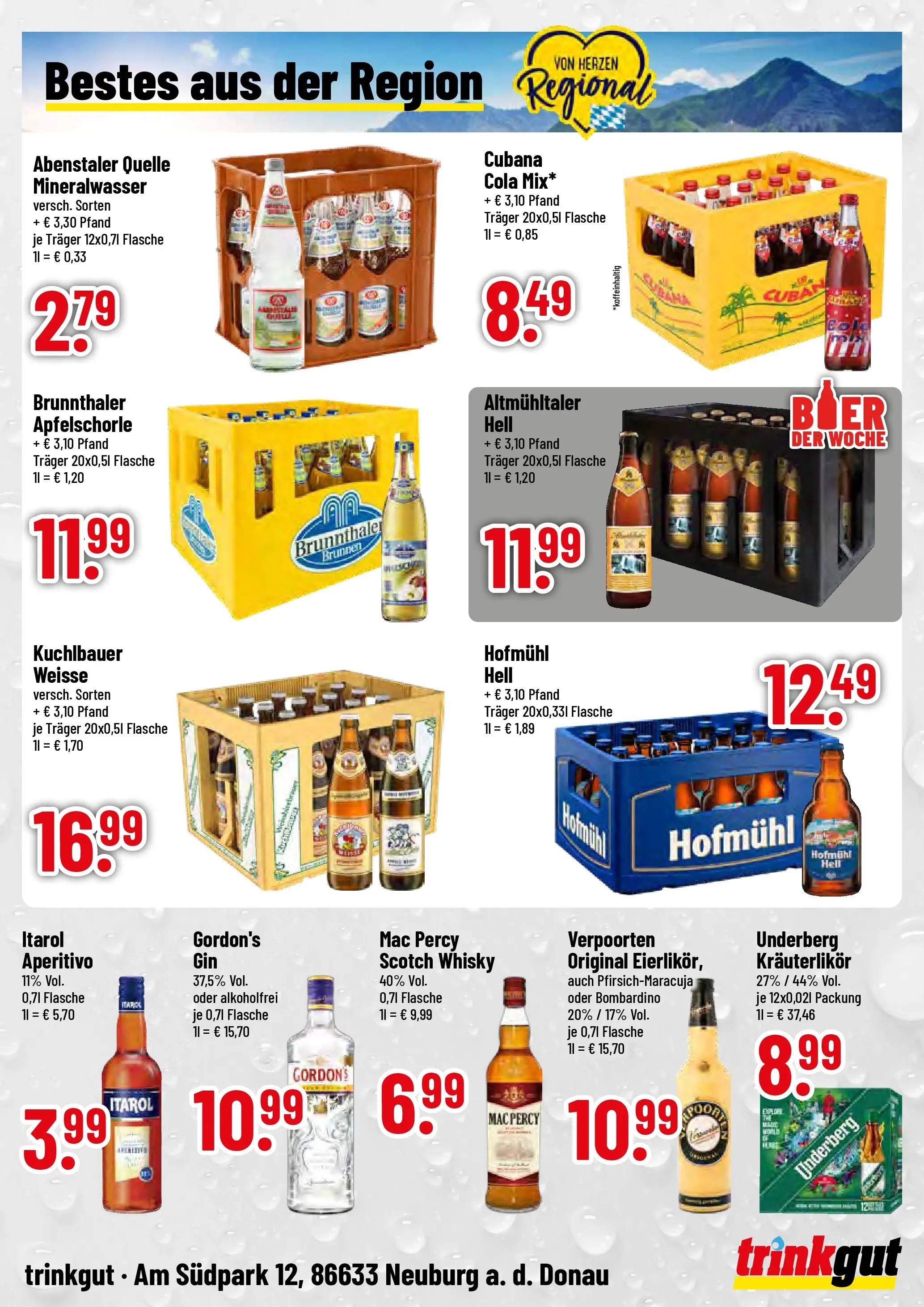 Trinkgut - trinkgut: Wochenangebote