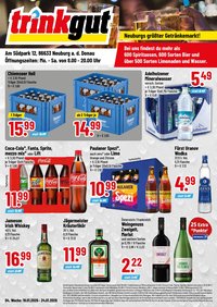 Trinkgut - trinkgut: Wochenangebote