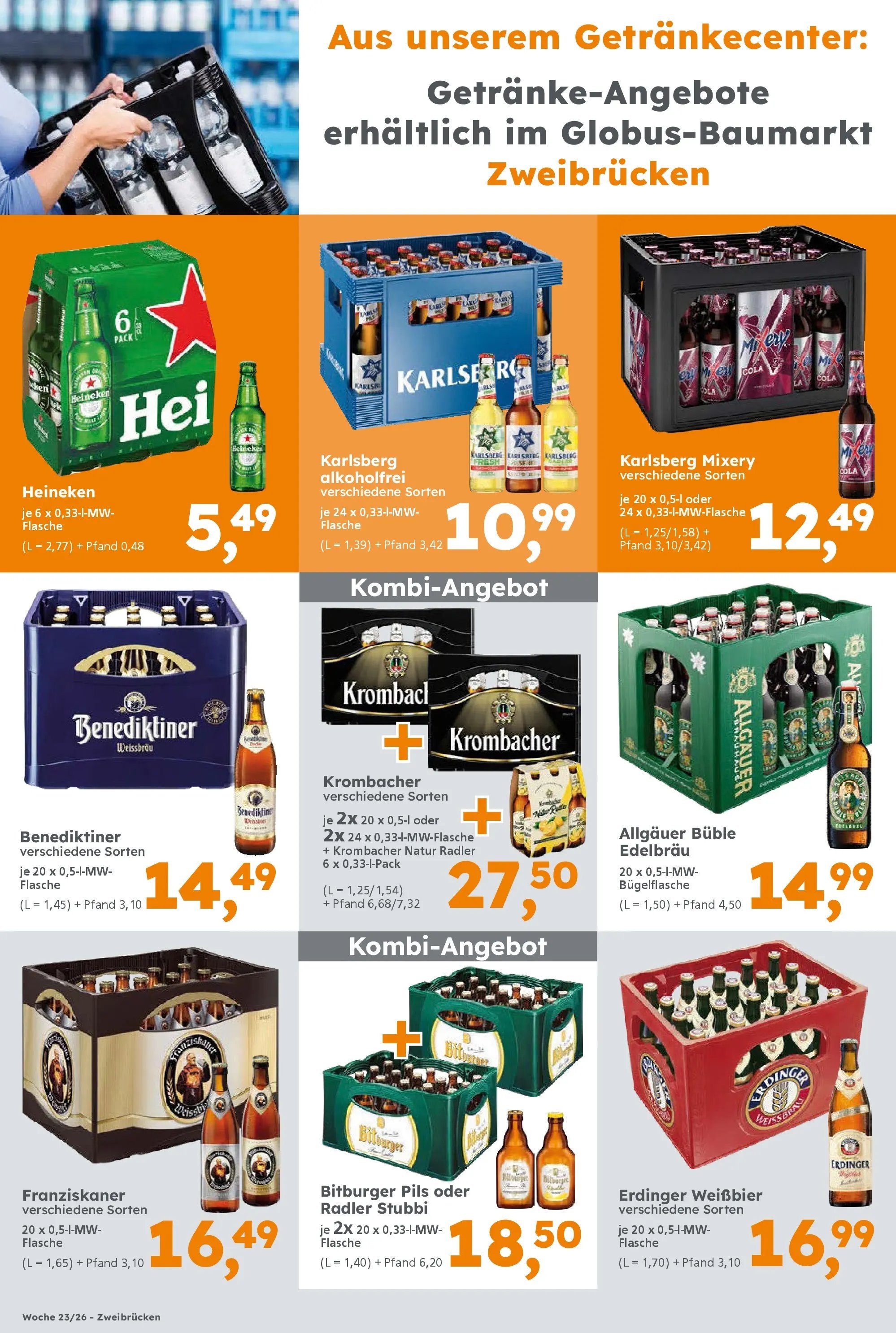 Globus Baumarkt Prospekt Zweibrücken