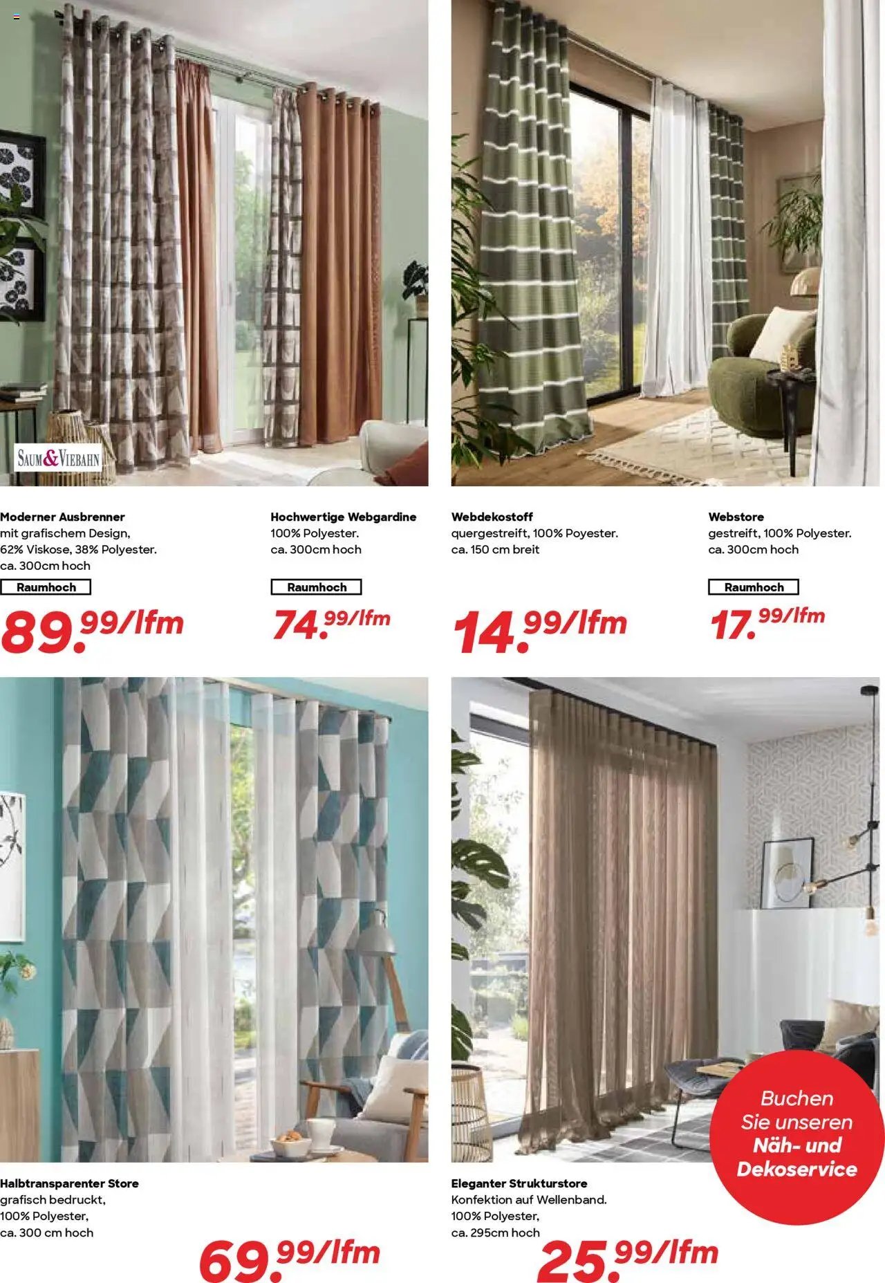 Hammer Zuhause Prospekt 	