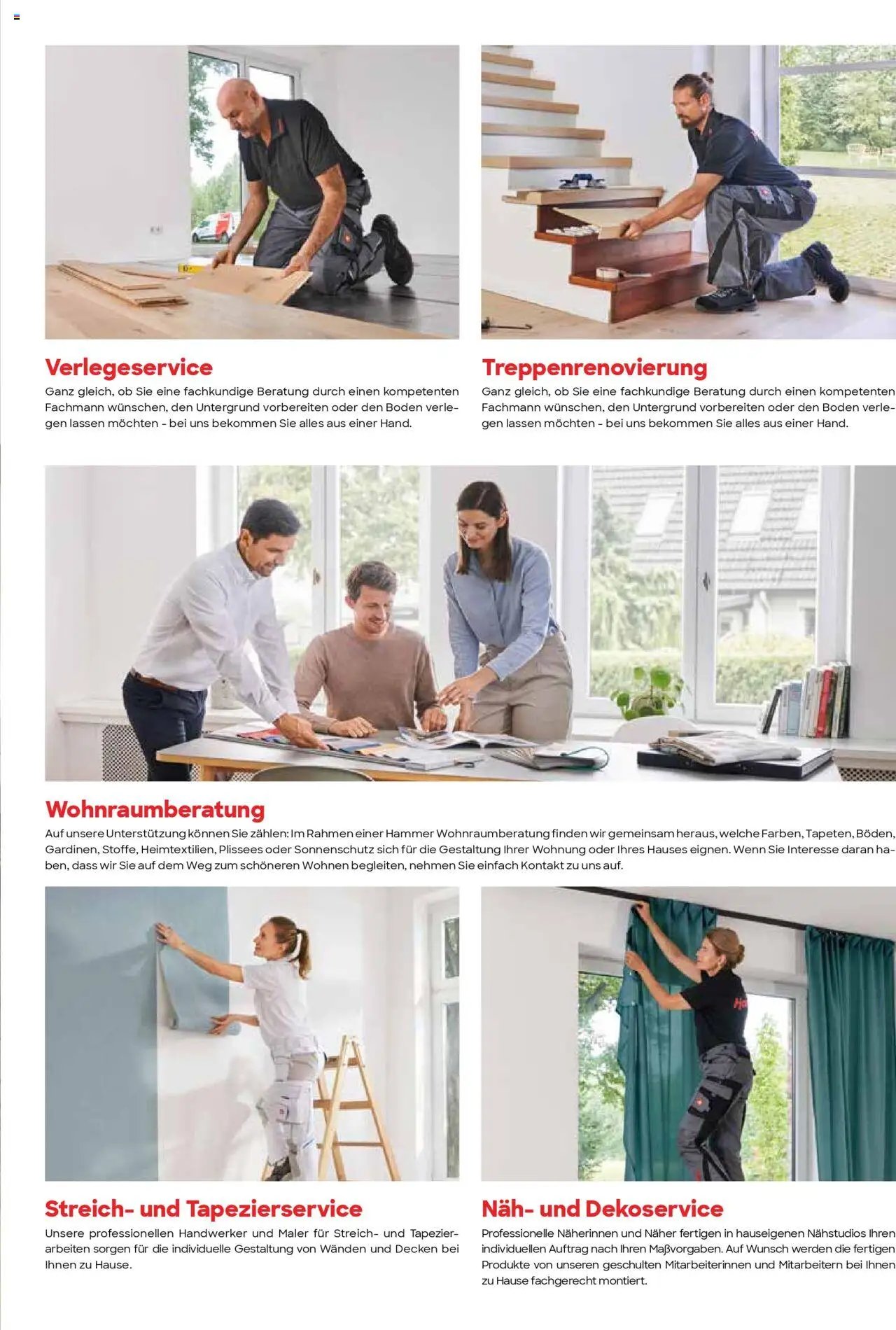 Hammer Zuhause Prospekt 	