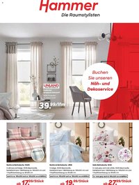 Hammer Zuhause Prospekt 	