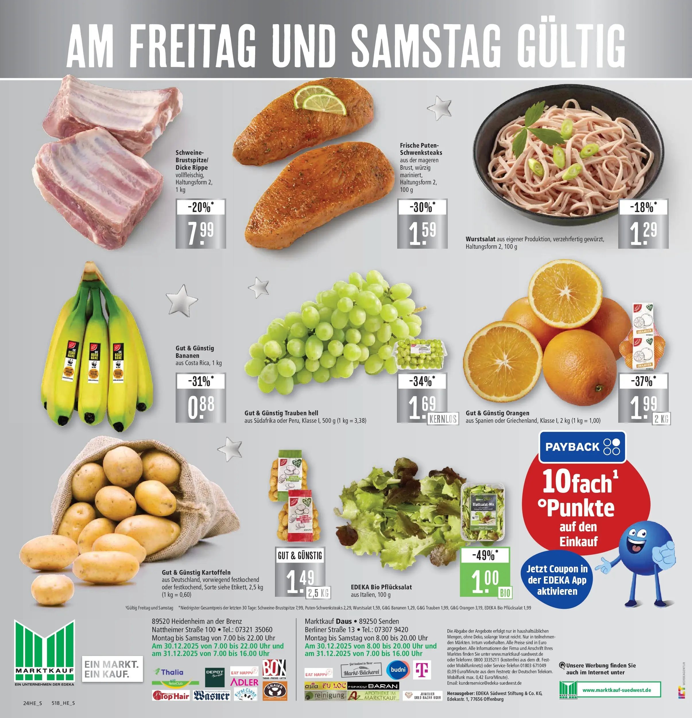 Marktkauf - Marktkauf: Wochenangebote