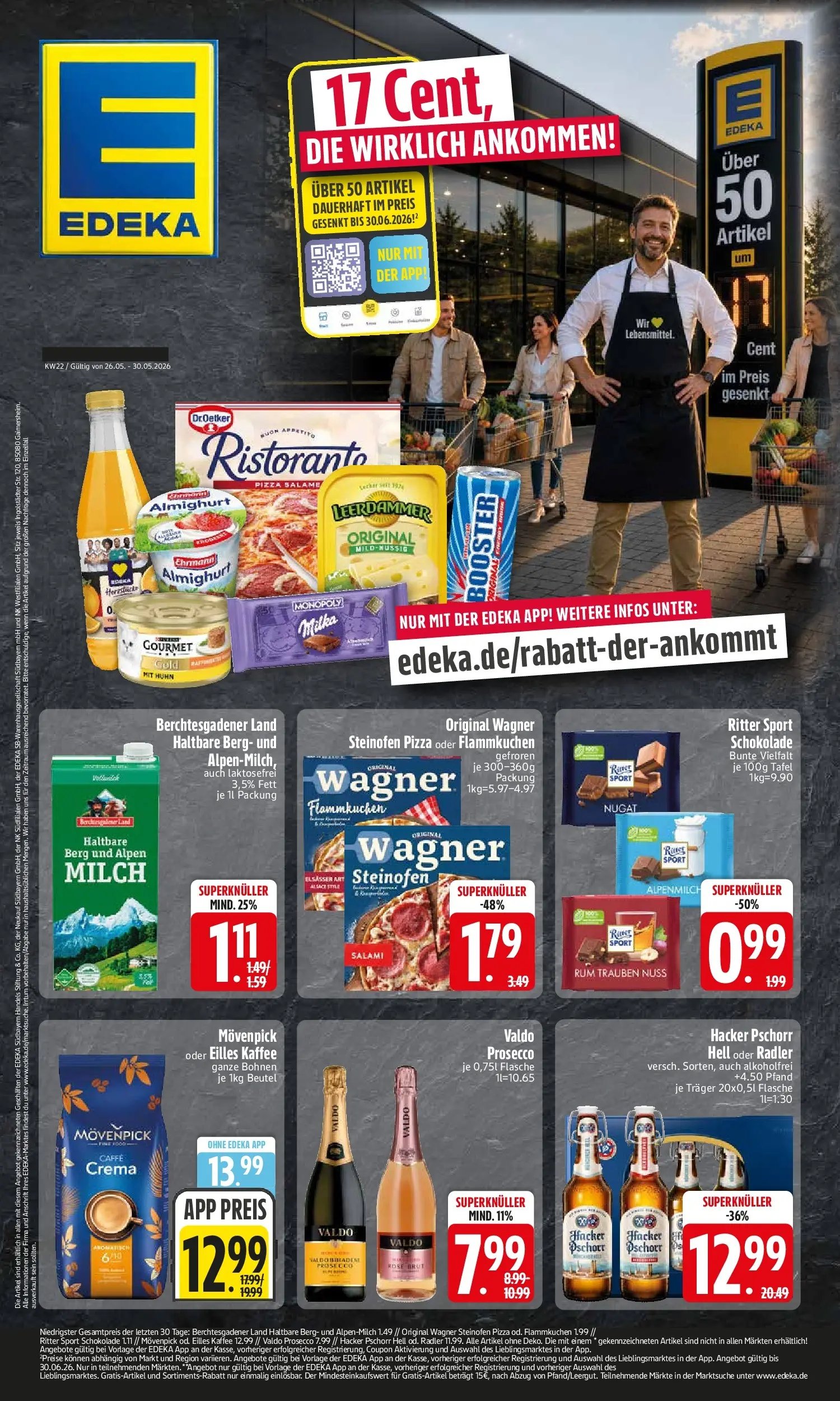 Edeka prospekt Markt Schwaben