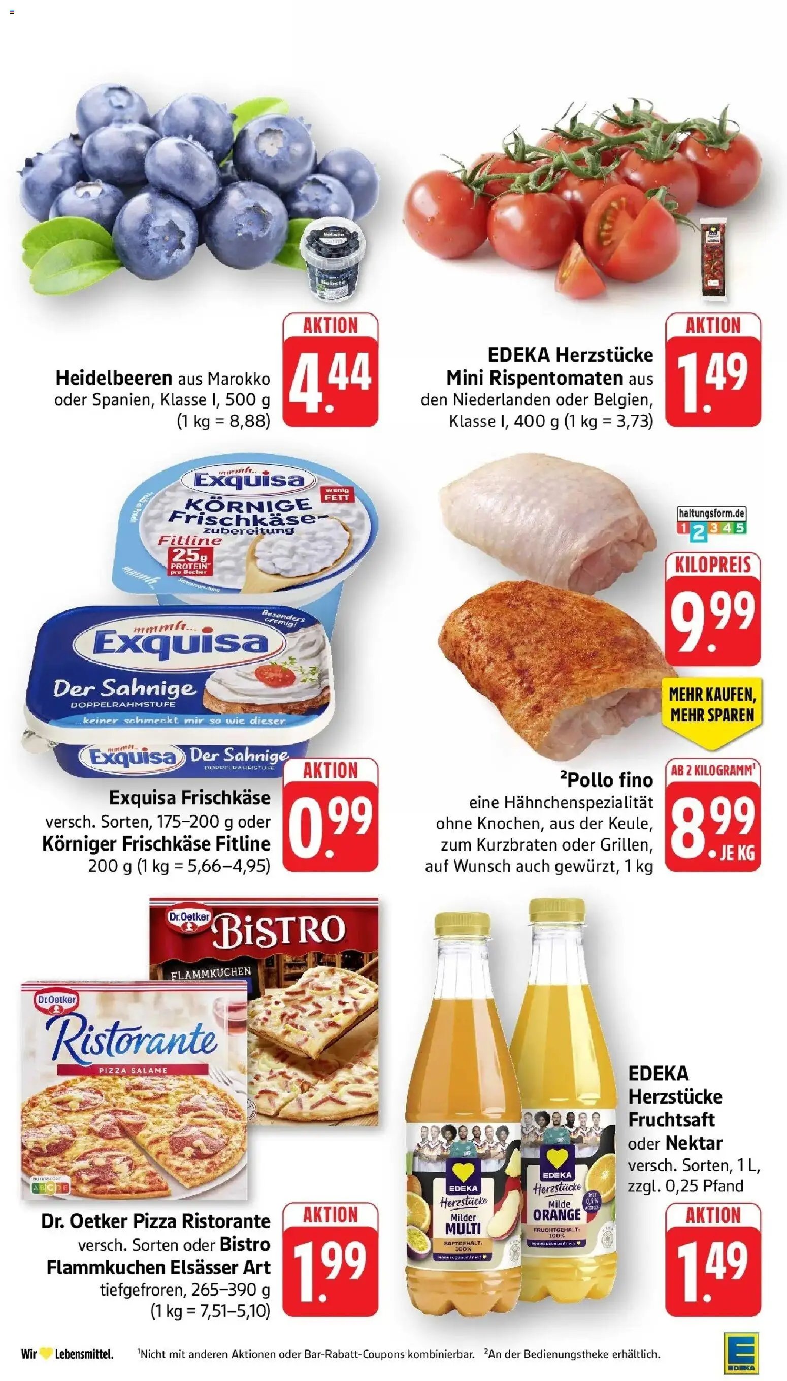 Edeka prospekt Karlsbad-Langensteinbach	