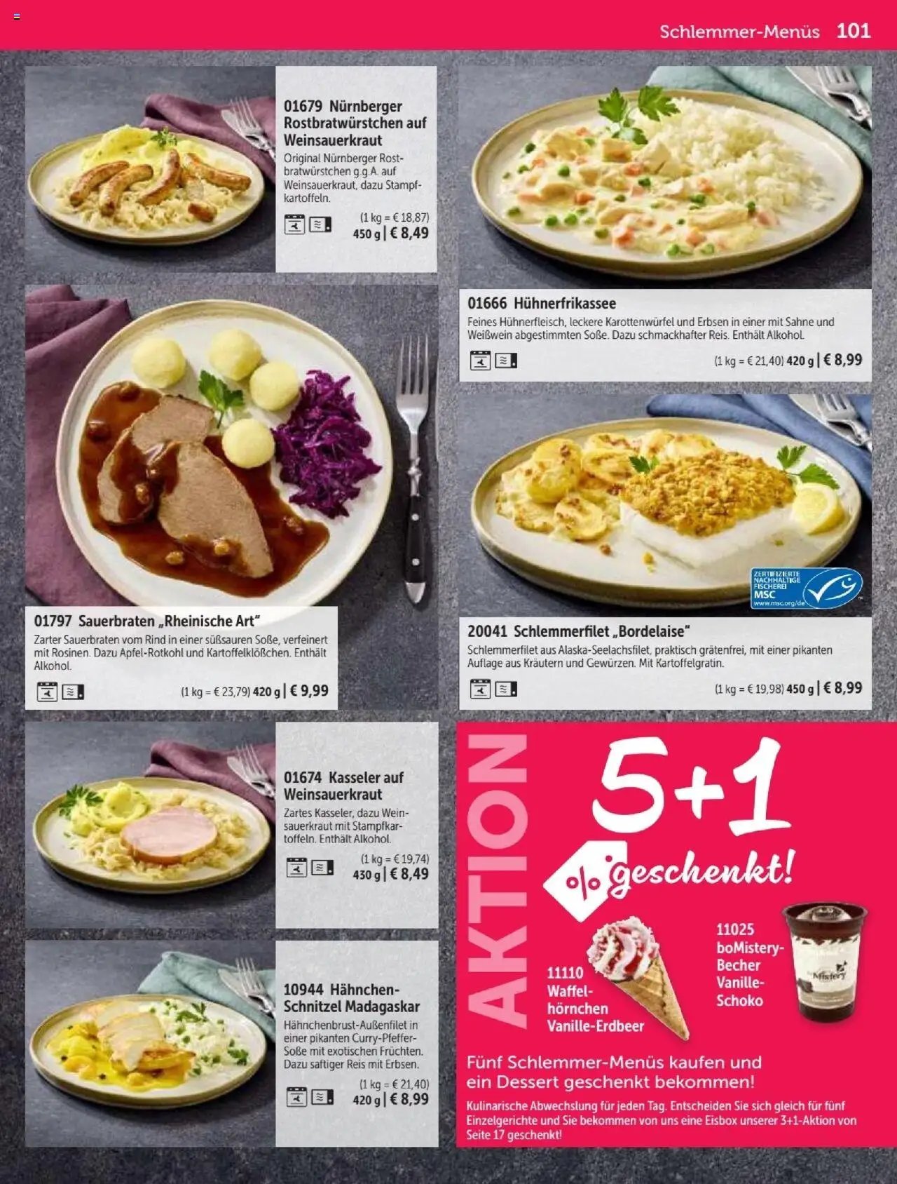 Bofrost Katalog (2025-09-07 - 2026-03-07) | 101