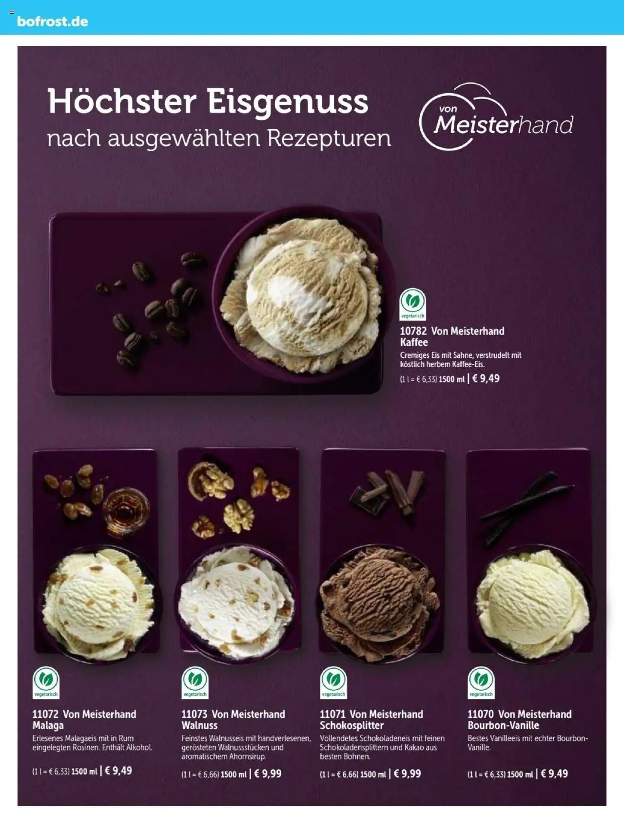 Bofrost Katalog (2025-09-07 - 2026-03-07) | 12