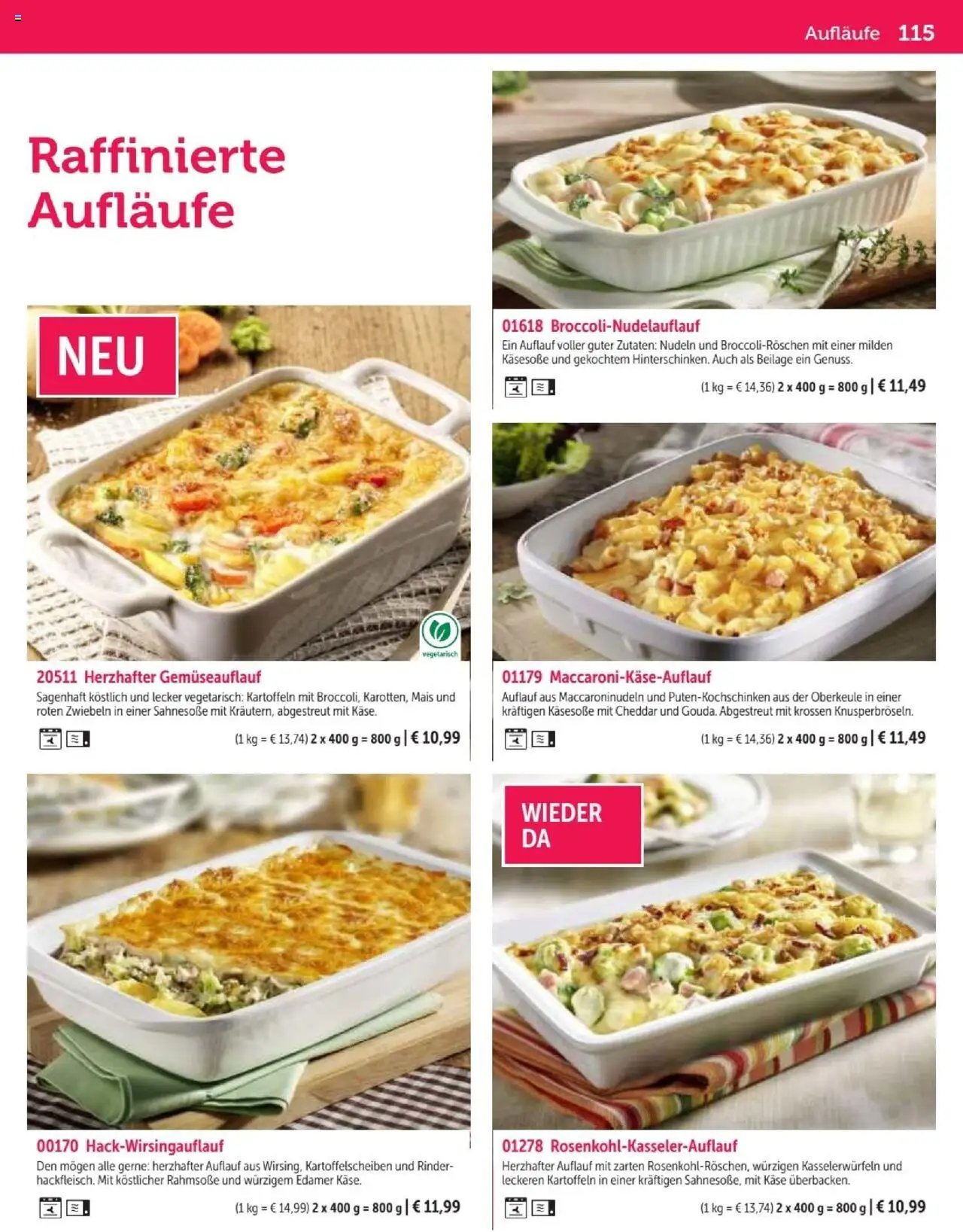 Bofrost Katalog (2025-09-07 - 2026-03-07) | 115