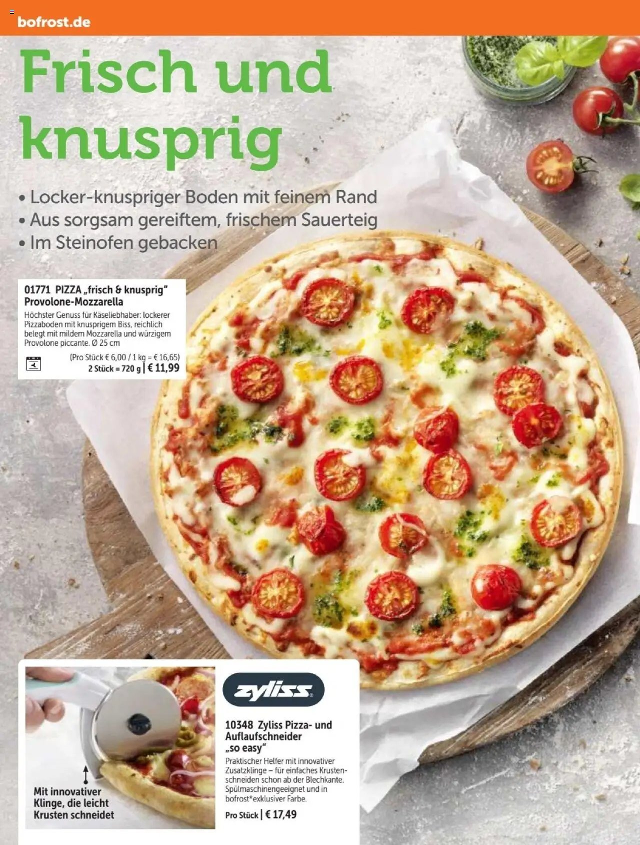 Bofrost Katalog (2025-09-07 - 2026-03-07) | 116