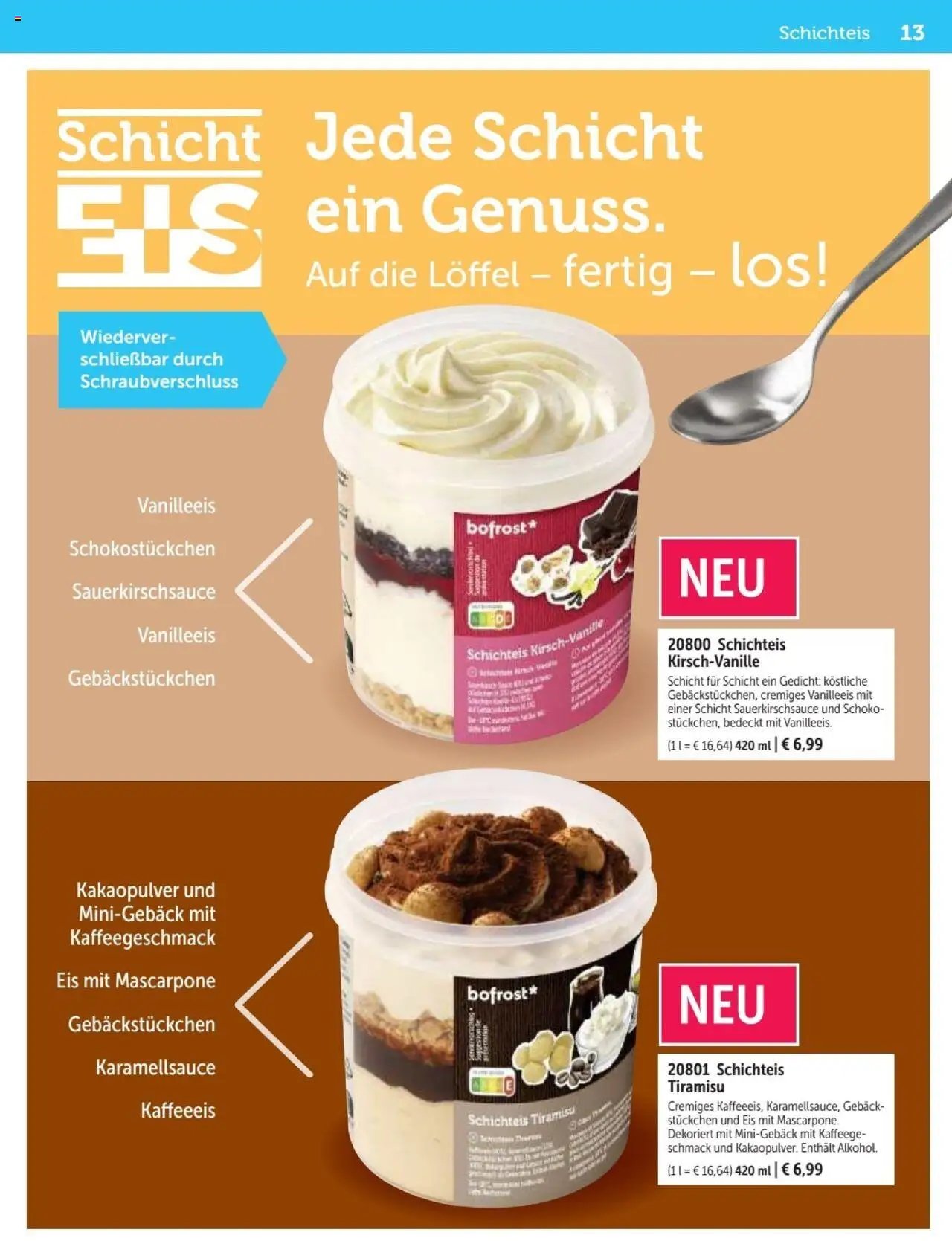 Bofrost Katalog (2025-09-07 - 2026-03-07) | 13