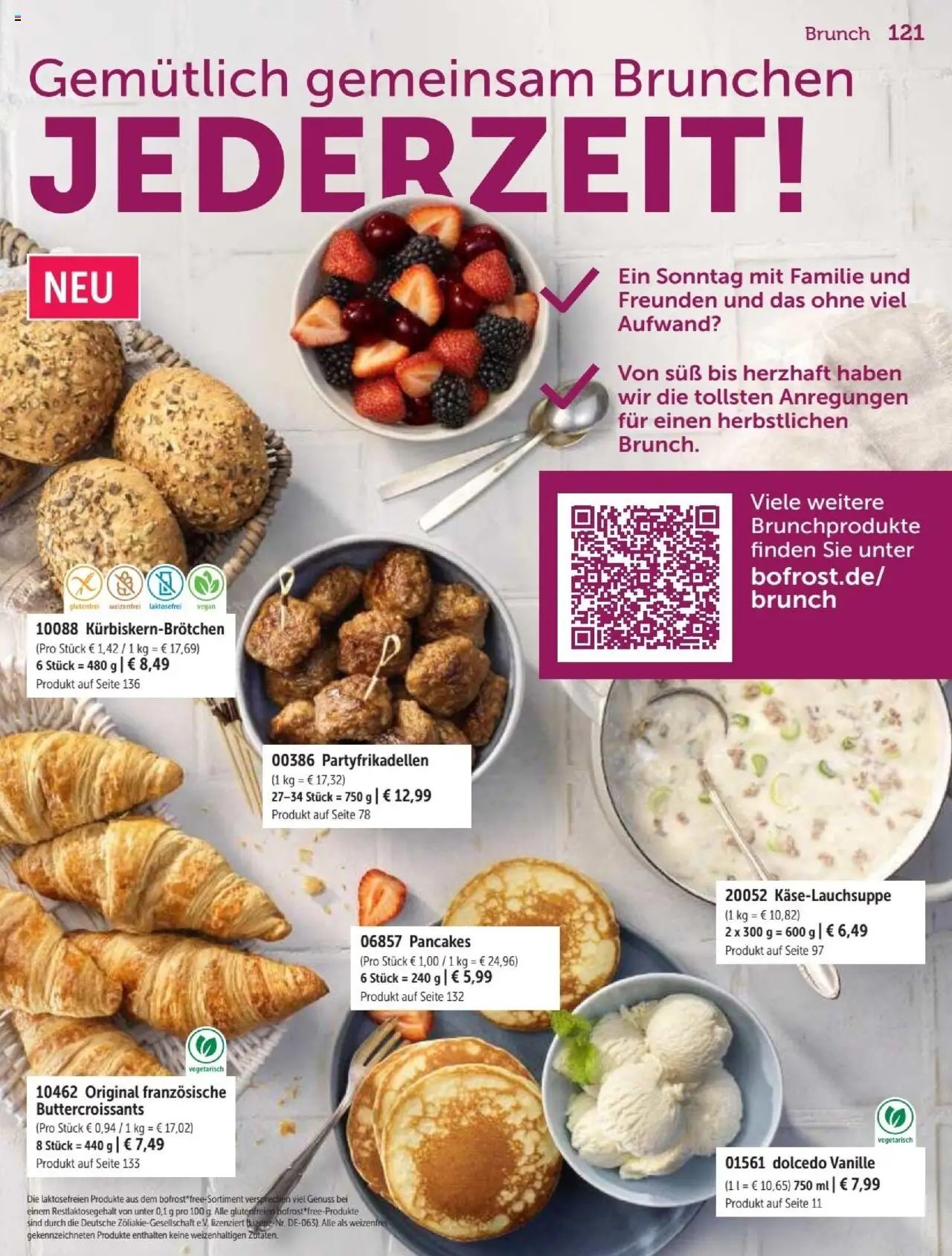 Bofrost Katalog (2025-09-07 - 2026-03-07) | 121