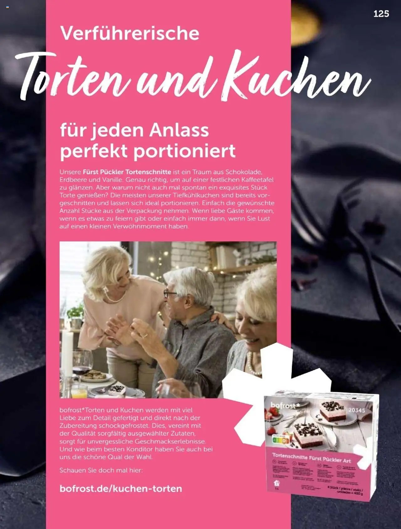 Bofrost Katalog (2025-09-07 - 2026-03-07) | 125