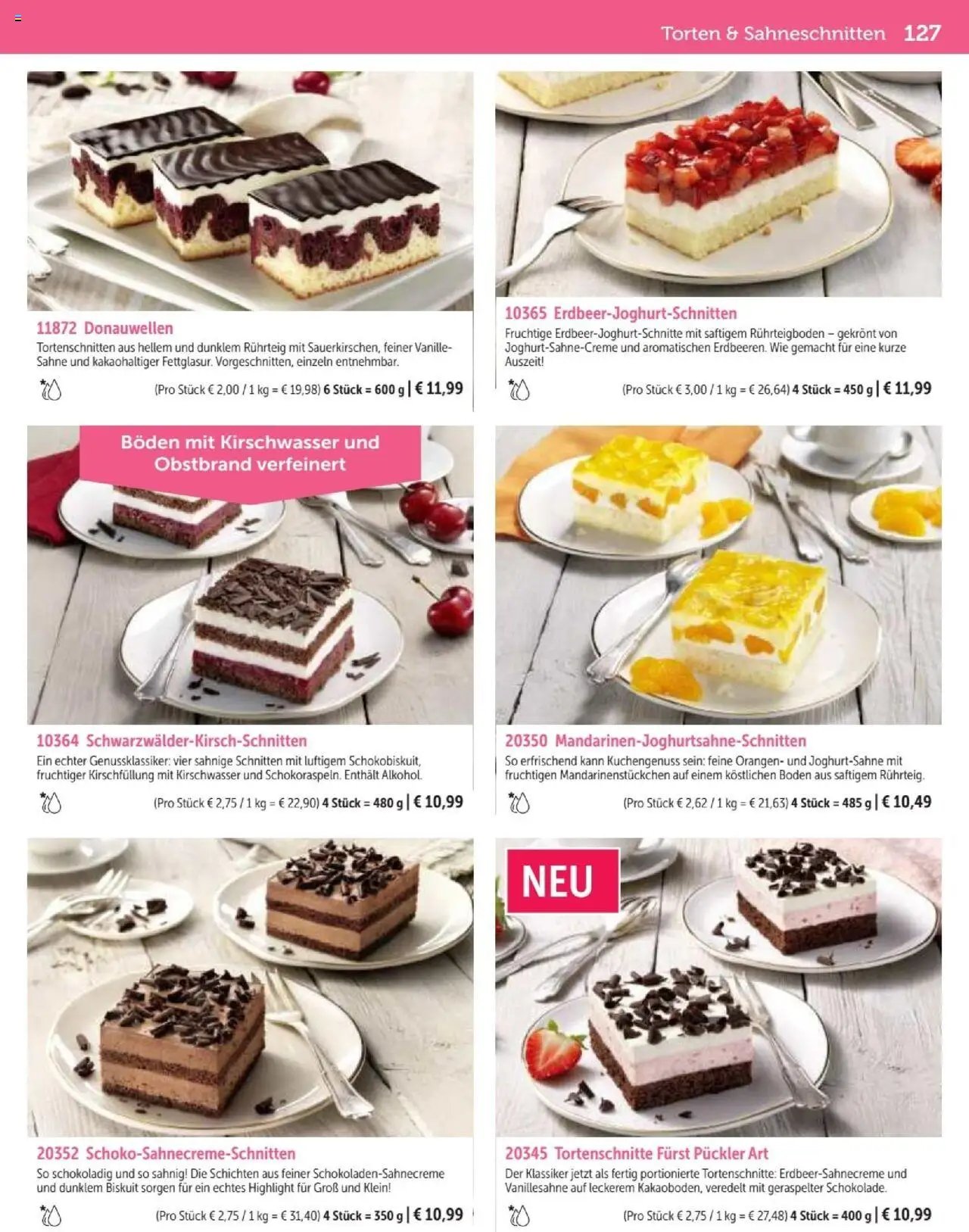 Bofrost Katalog (2025-09-07 - 2026-03-07) | 127