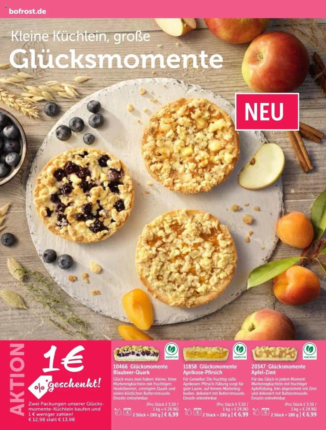 Bofrost Katalog (2025-09-07 - 2026-03-07) | 128